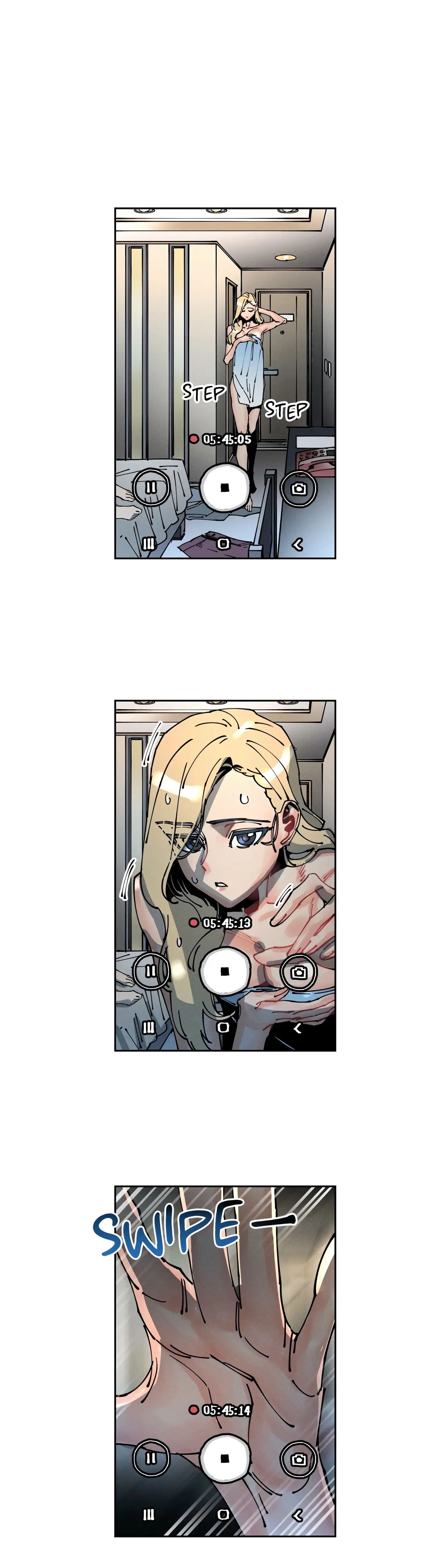 White Angels Get No Rest Chapter 48 image 0