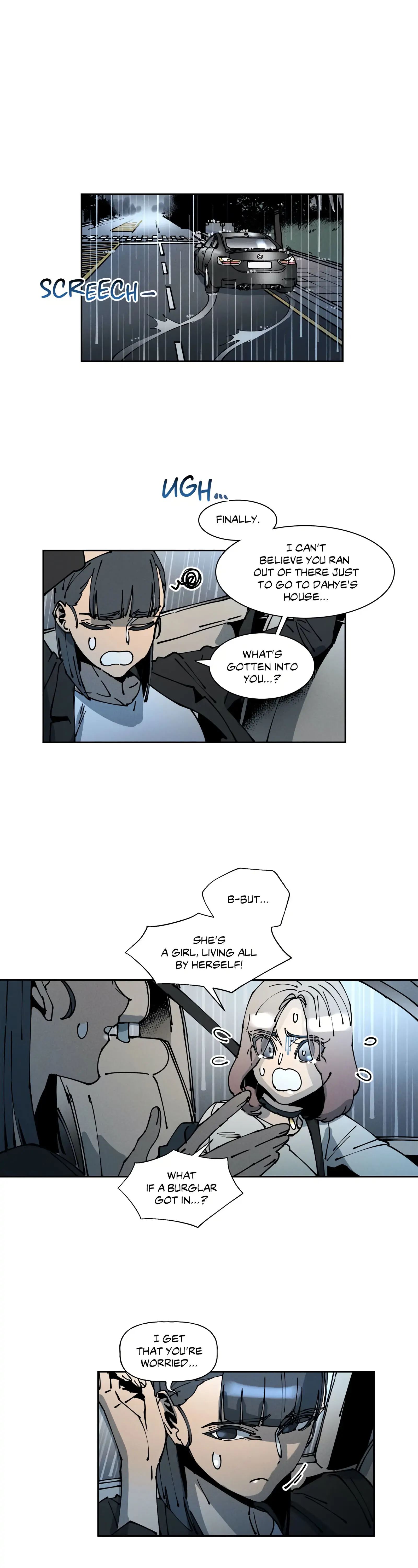 White Angels Get No Rest Chapter 48 image 9