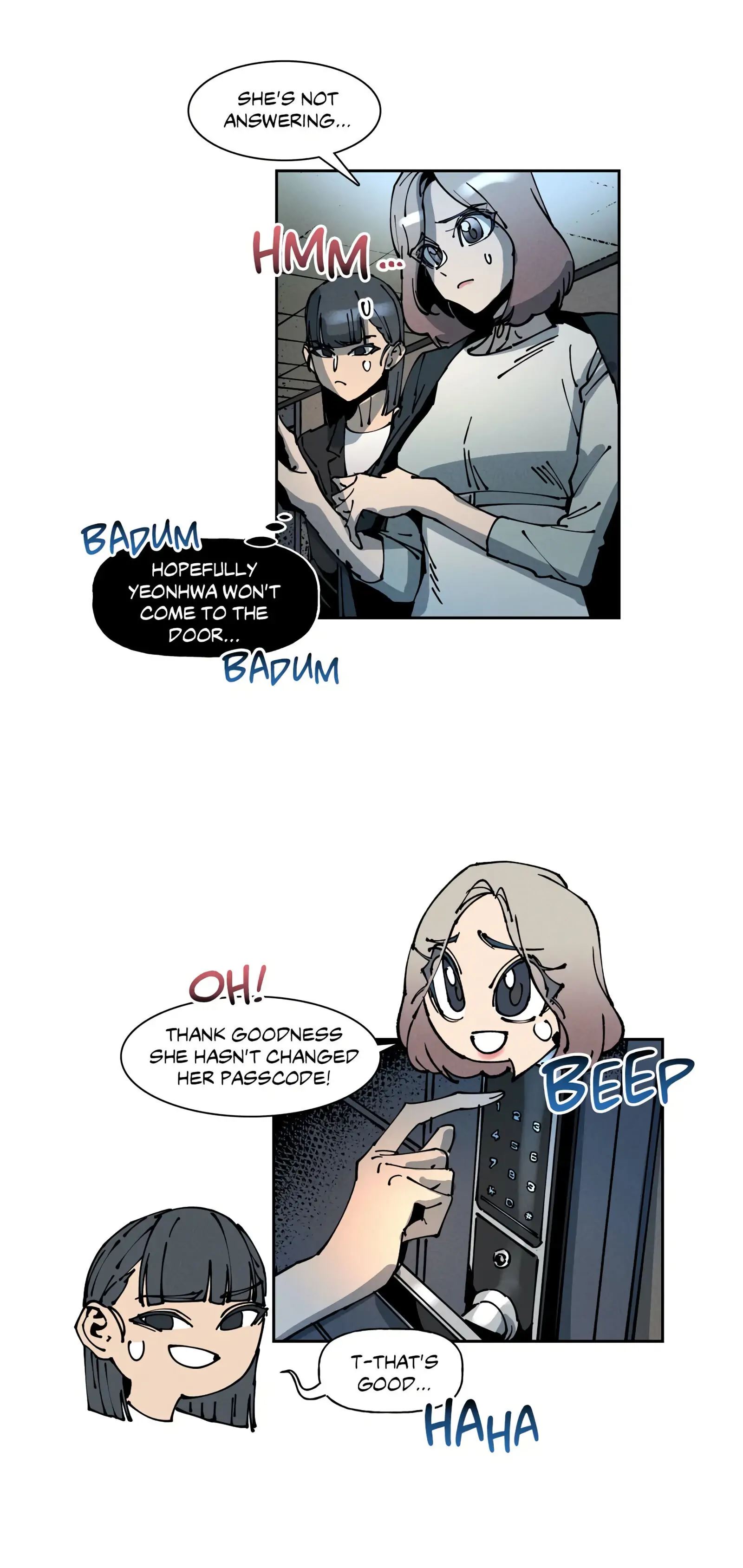 White Angels Get No Rest Chapter 48 image 12