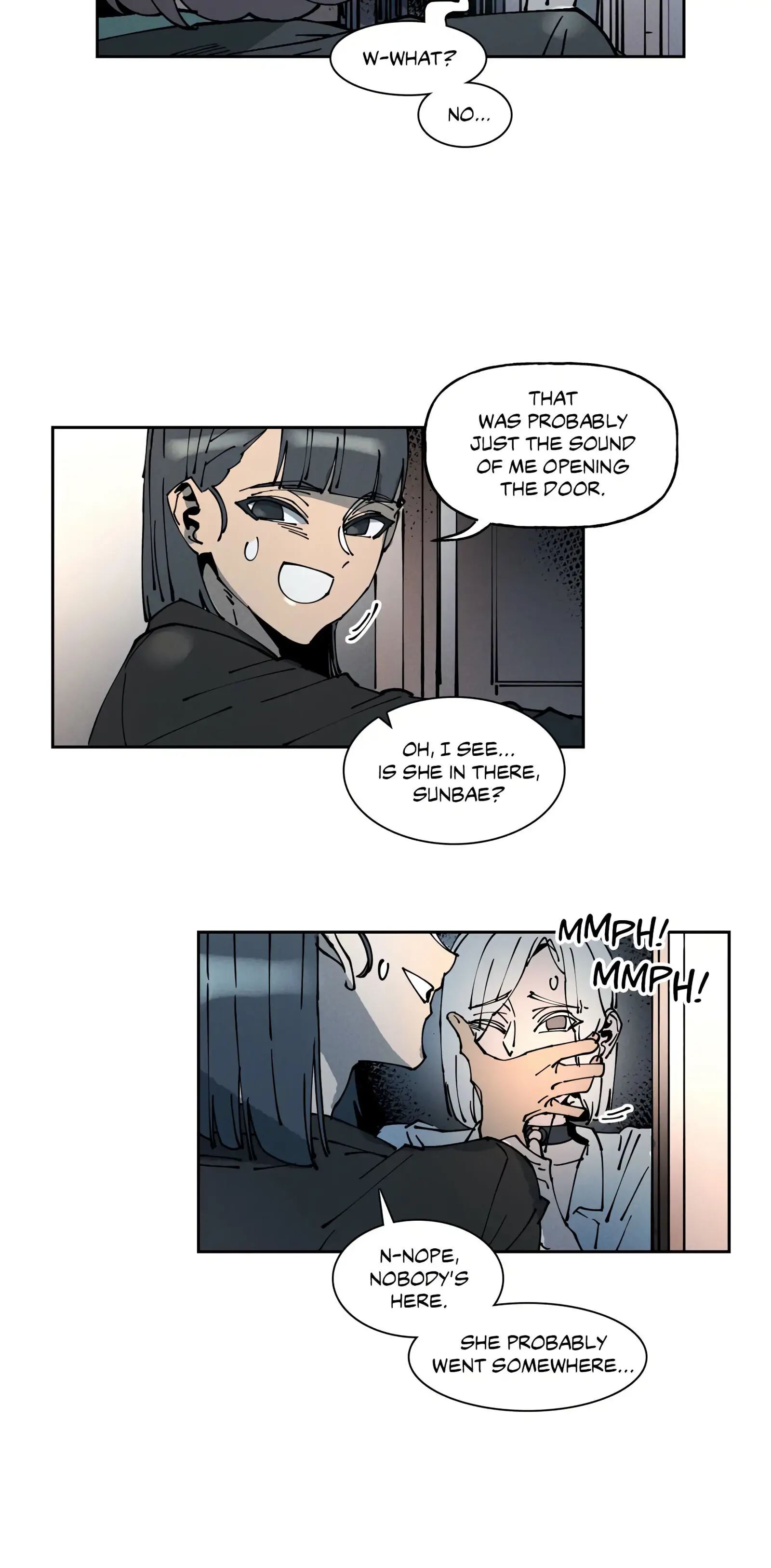 White Angels Get No Rest Chapter 48 image 16