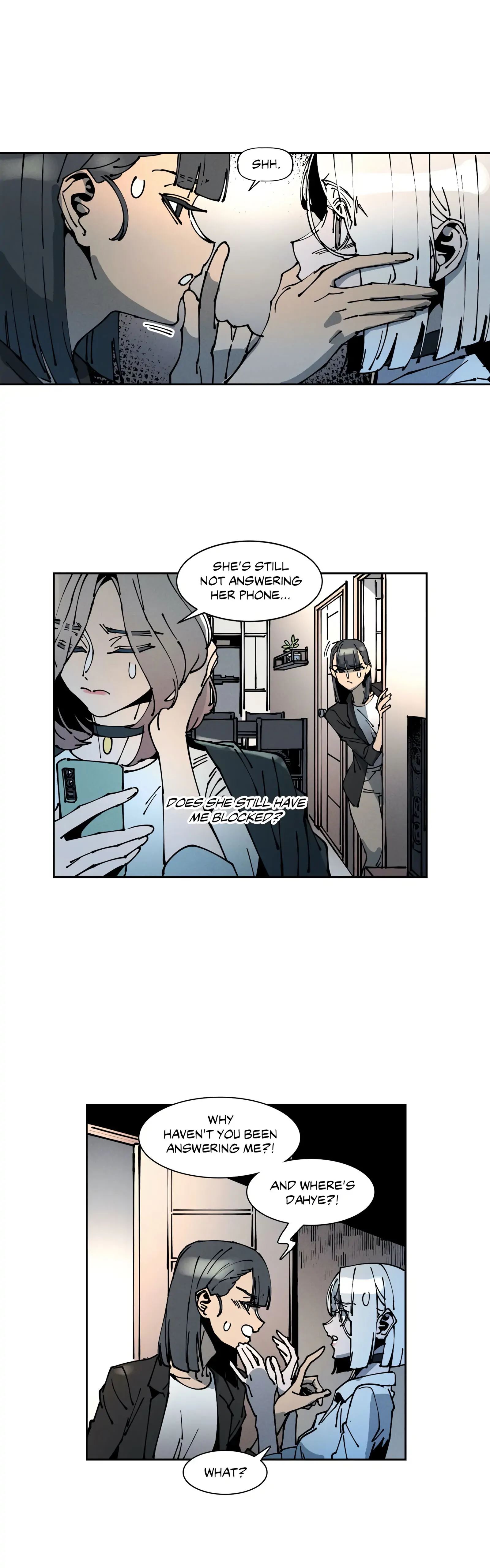 White Angels Get No Rest Chapter 48 image 17