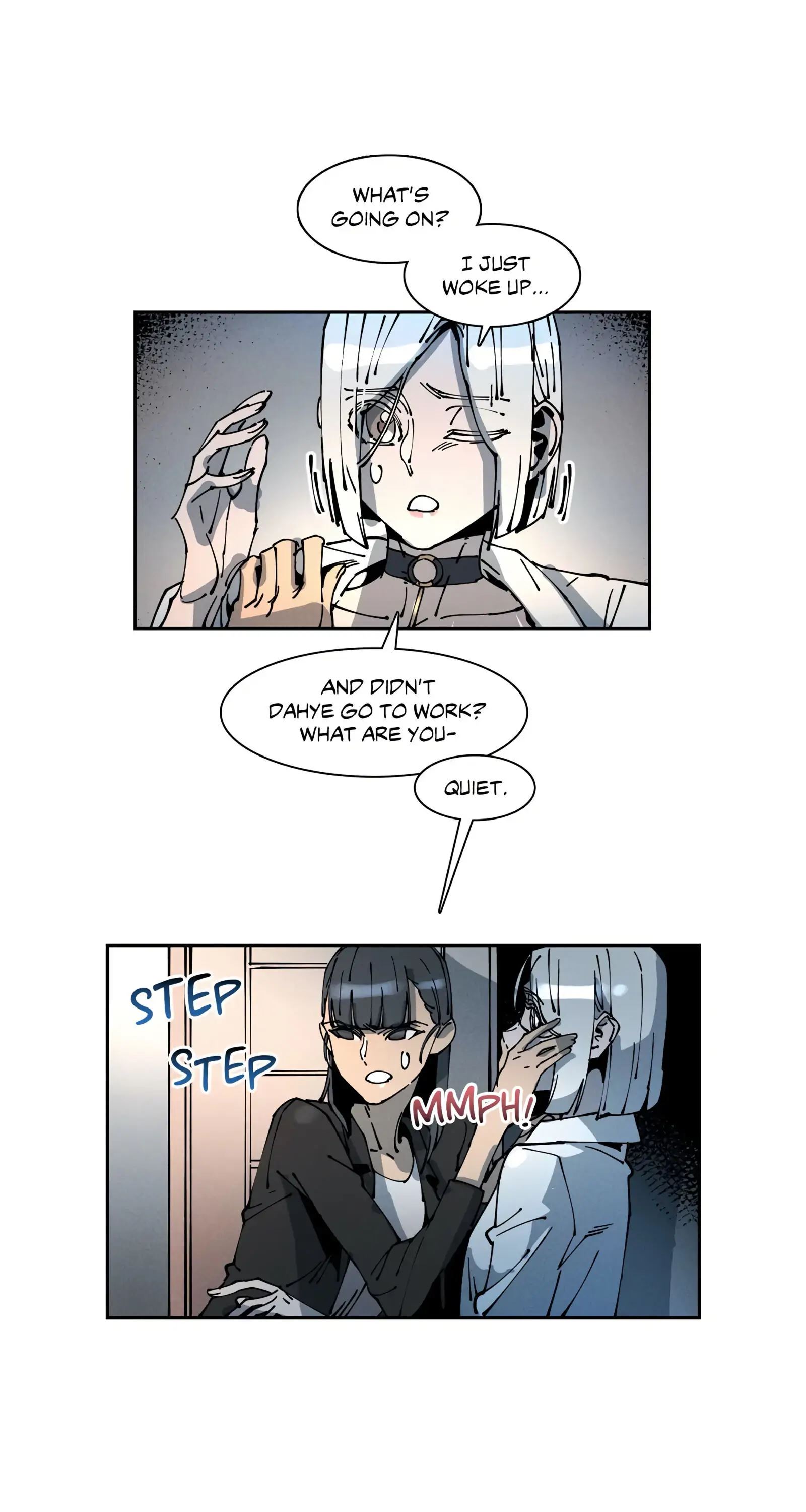 White Angels Get No Rest Chapter 48 image 18