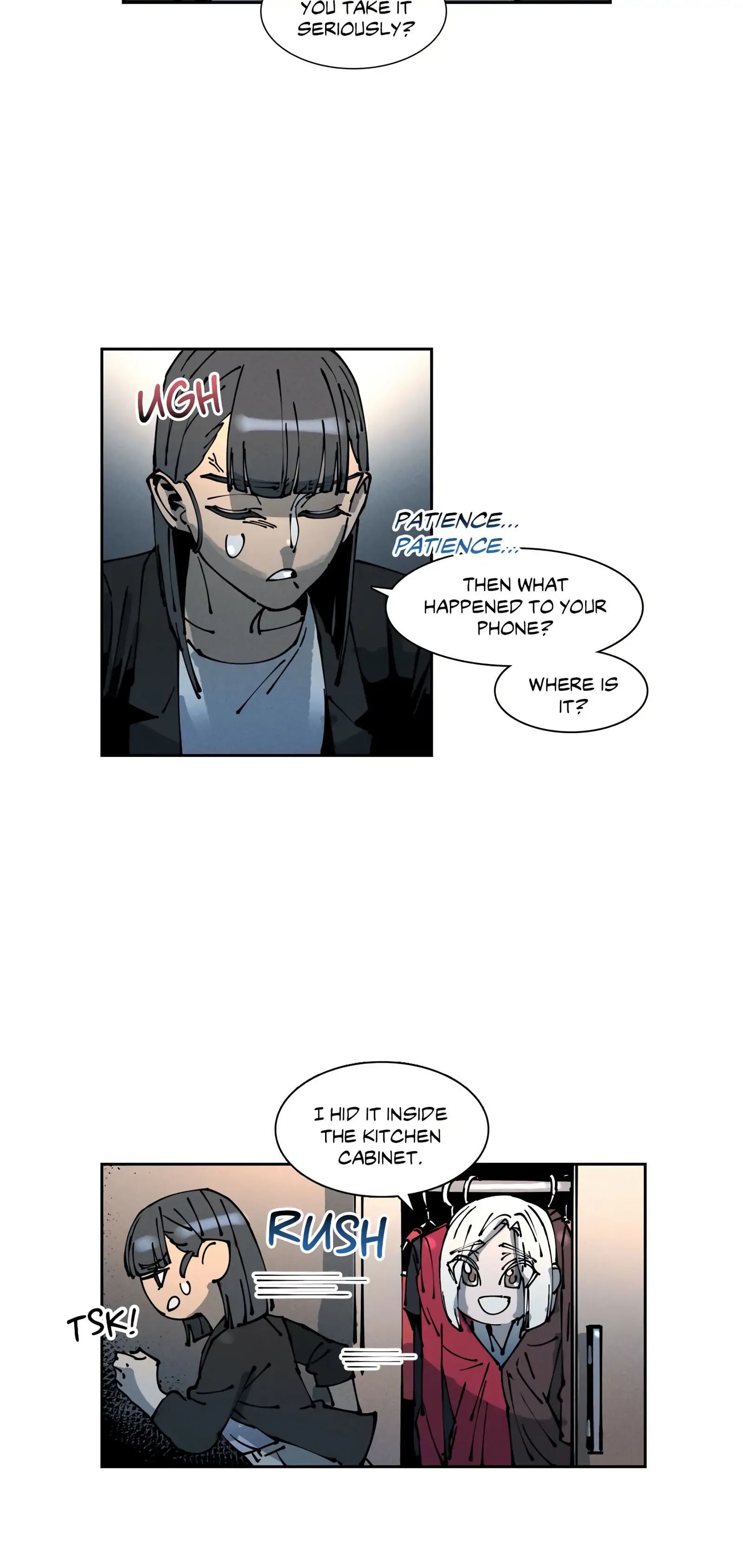 White Angels Get No Rest Chapter 48 image 21