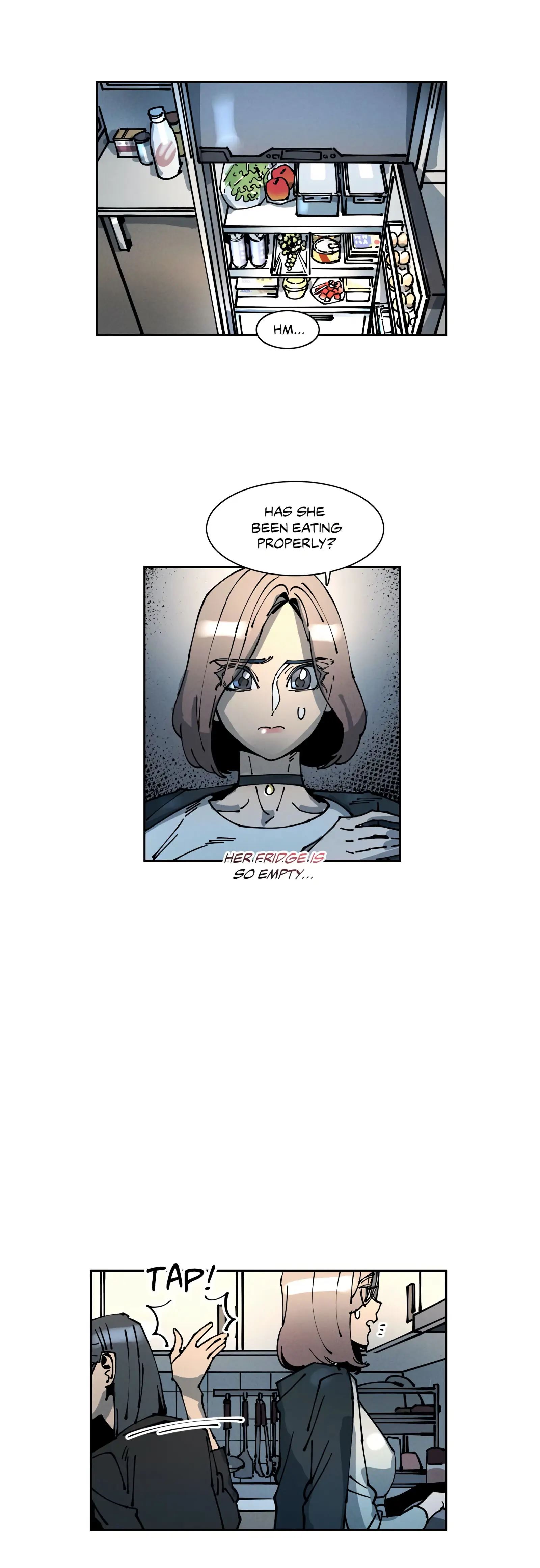 White Angels Get No Rest Chapter 49 image 0
