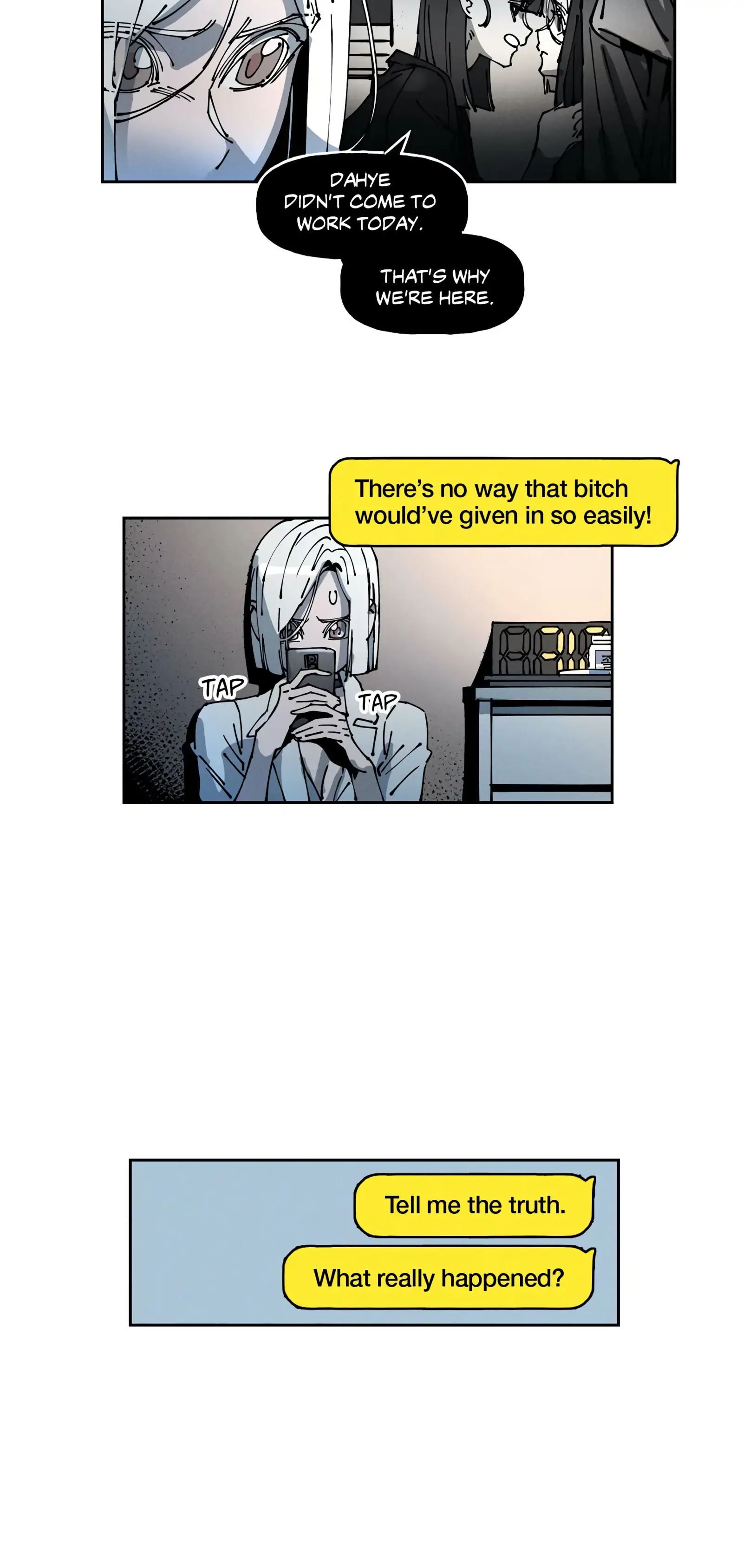 White Angels Get No Rest Chapter 49 image 9