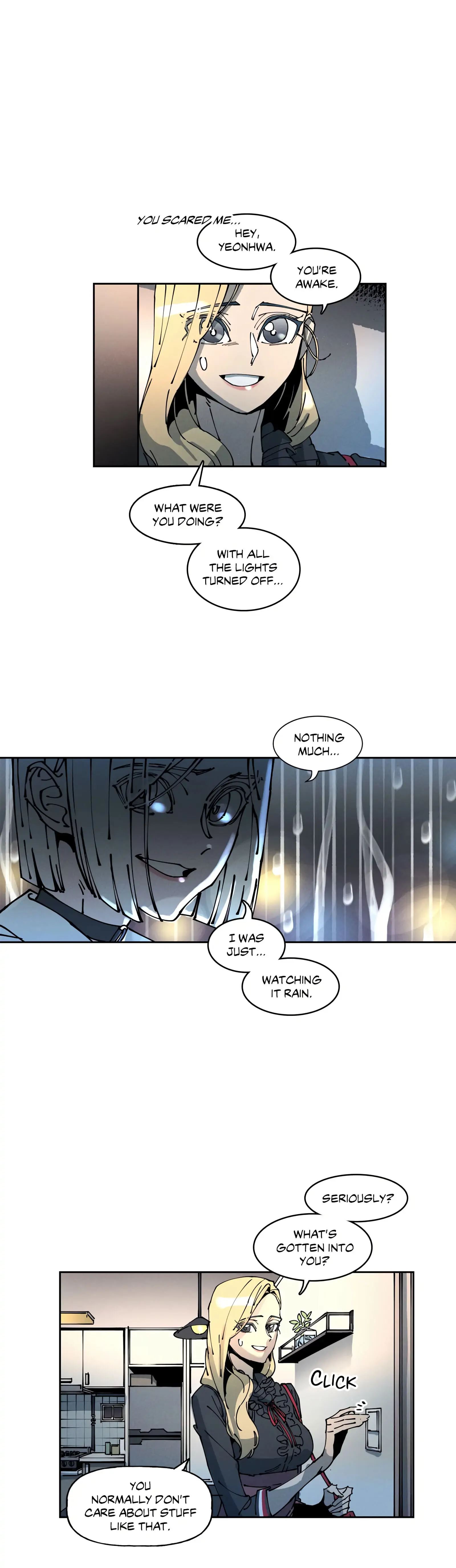 White Angels Get No Rest Chapter 49 image 14