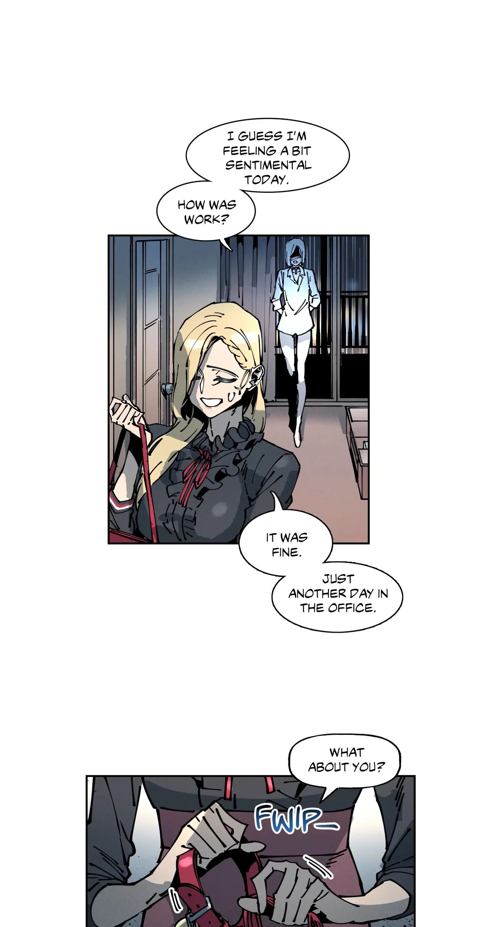 White Angels Get No Rest Chapter 49 image 15