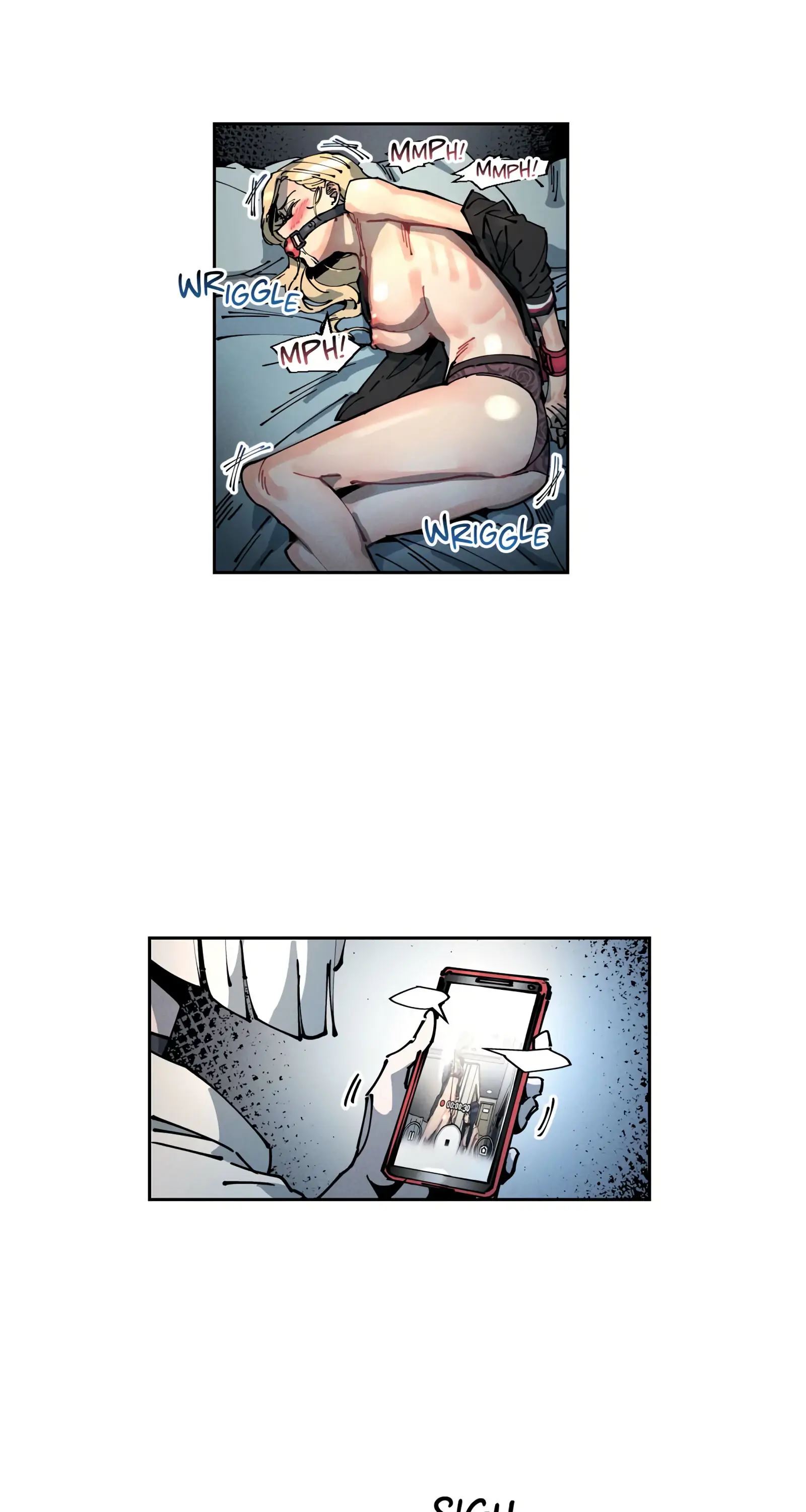 White Angels Get No Rest Chapter 49 image 21