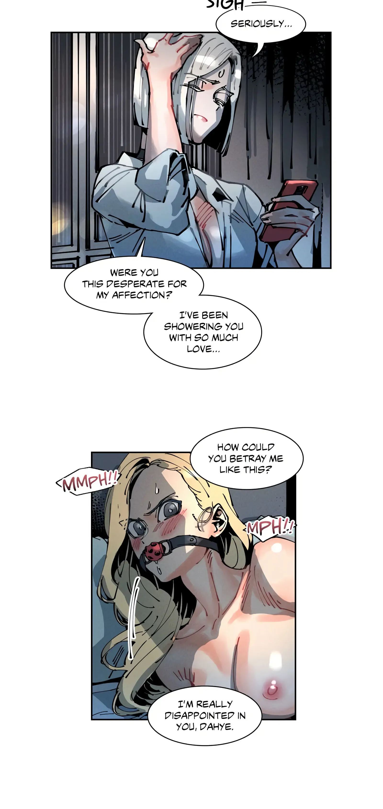 White Angels Get No Rest Chapter 49 image 22