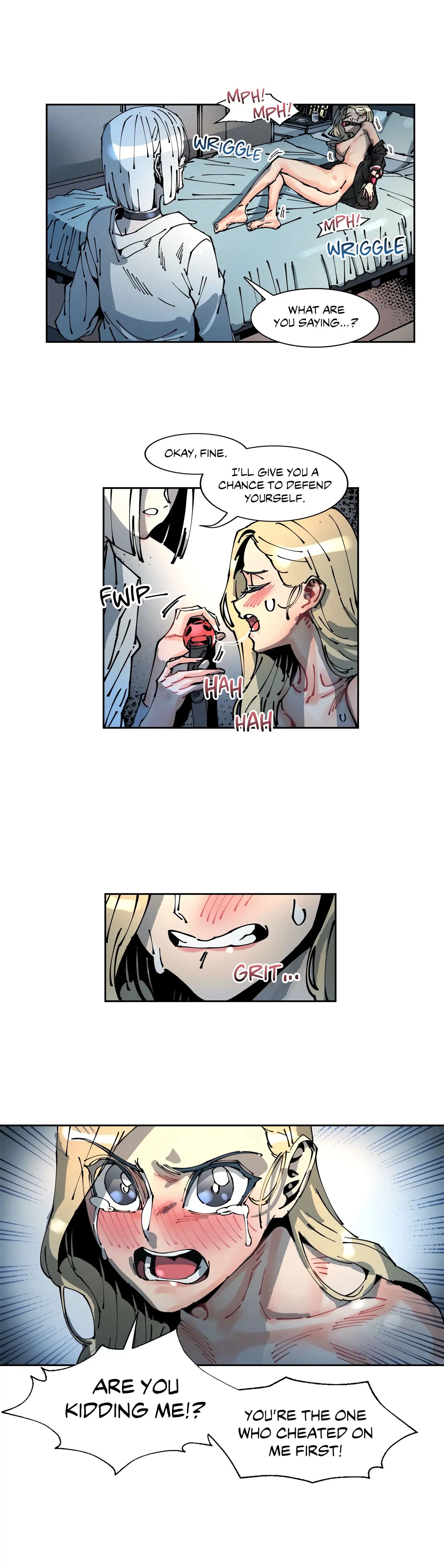 White Angels Get No Rest Chapter 49 image 23