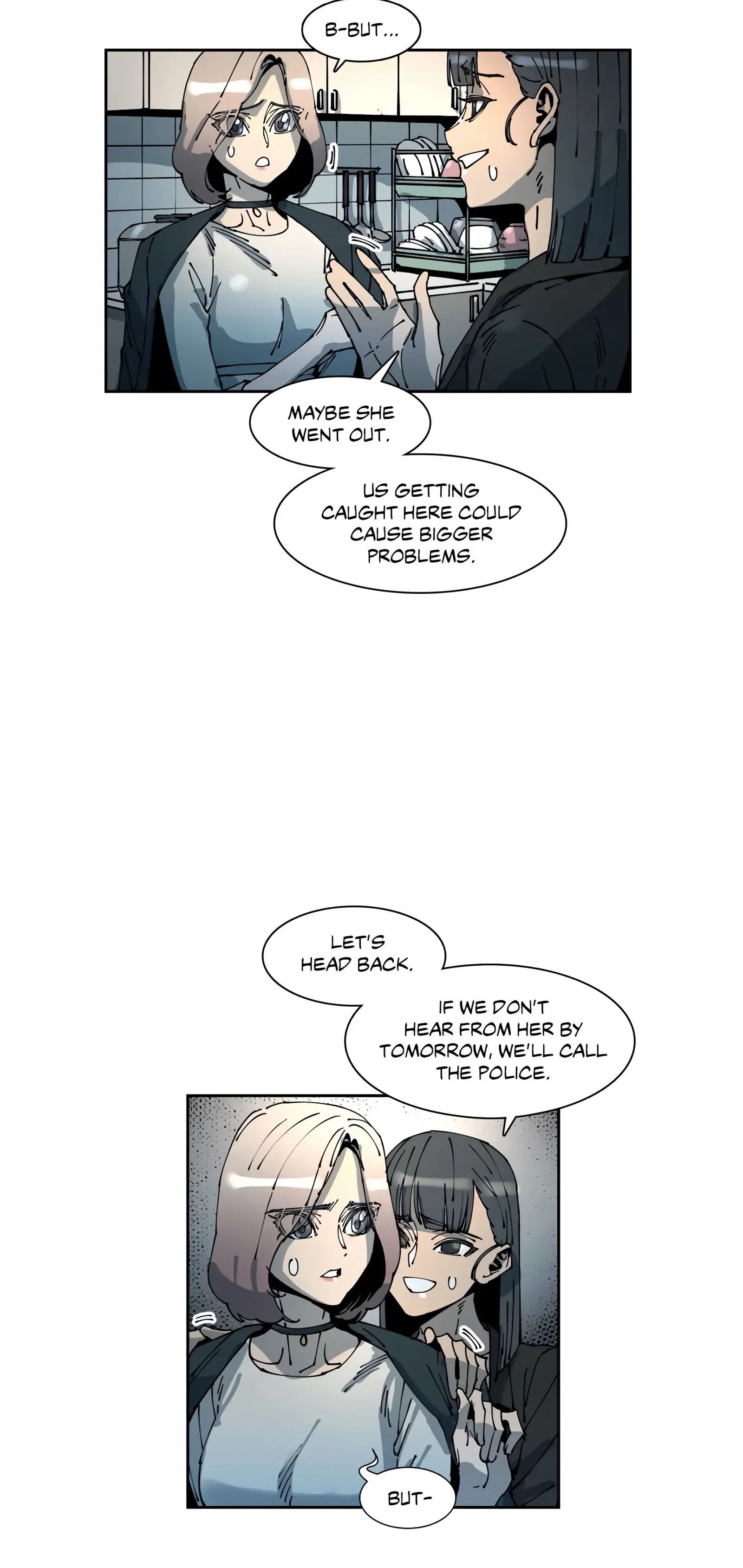 White Angels Get No Rest Chapter 49 image 4