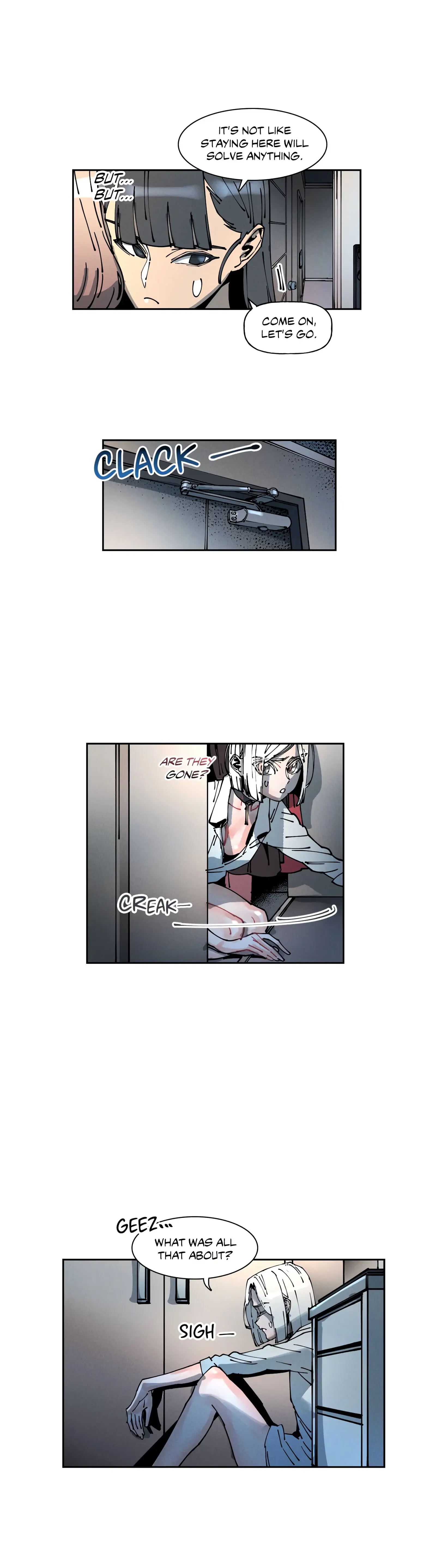 White Angels Get No Rest Chapter 49 image 5