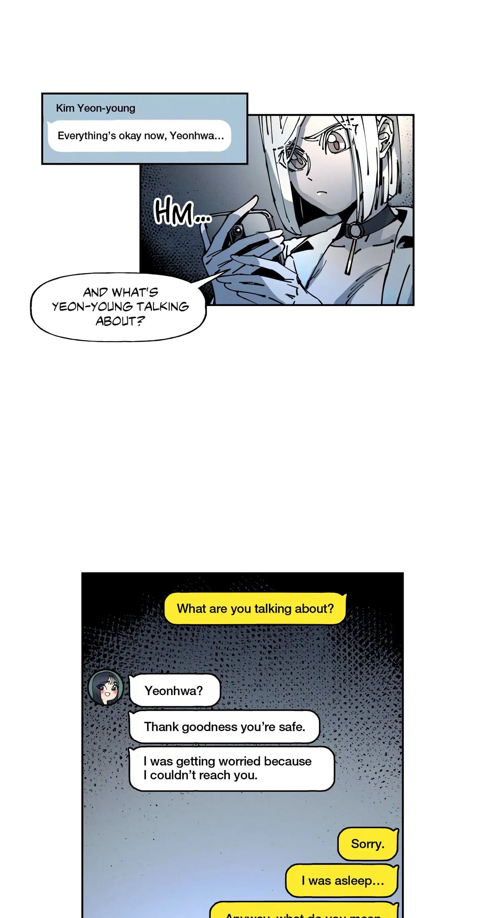 White Angels Get No Rest Chapter 49 image 6