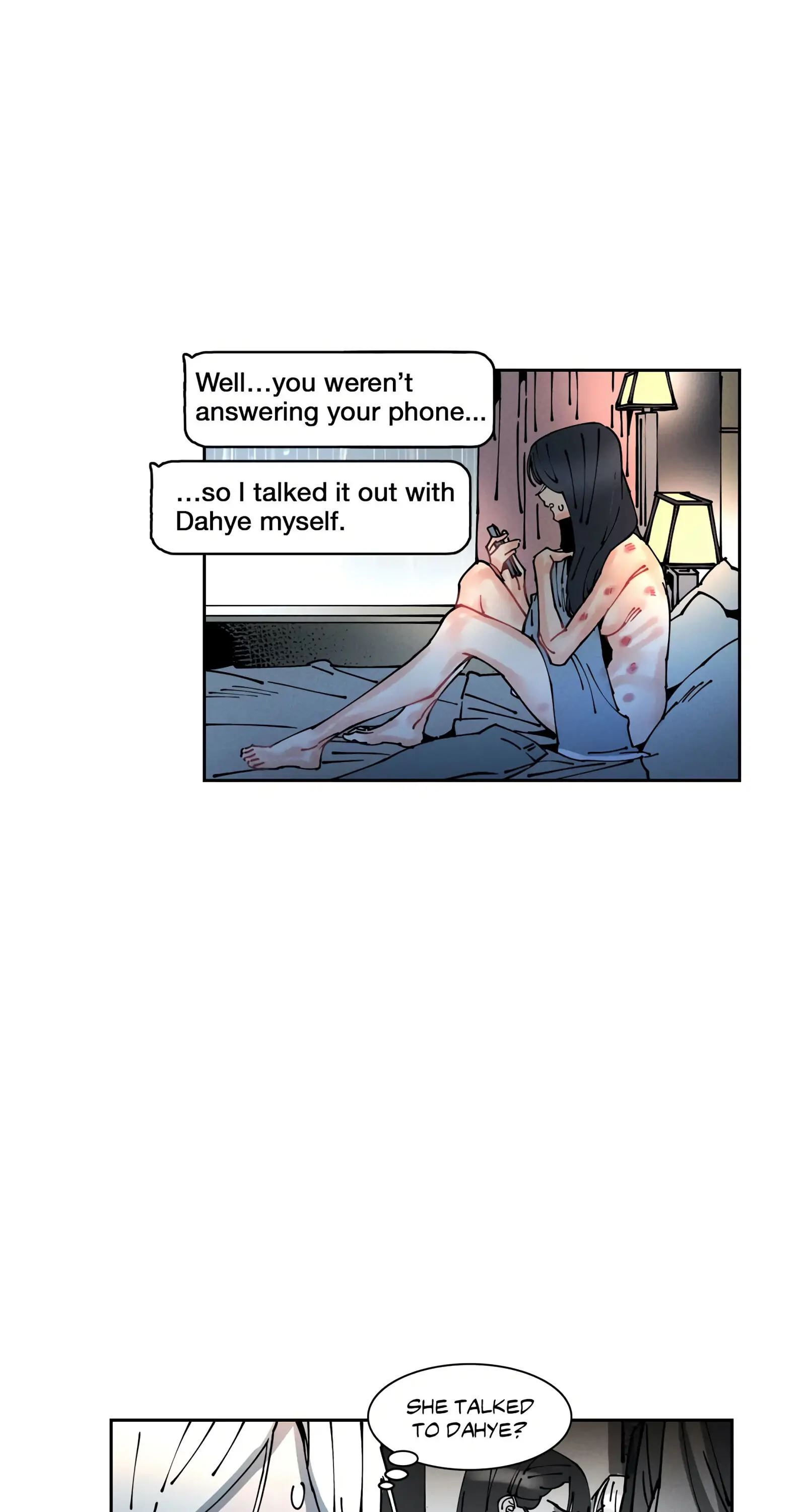White Angels Get No Rest Chapter 49 image 8