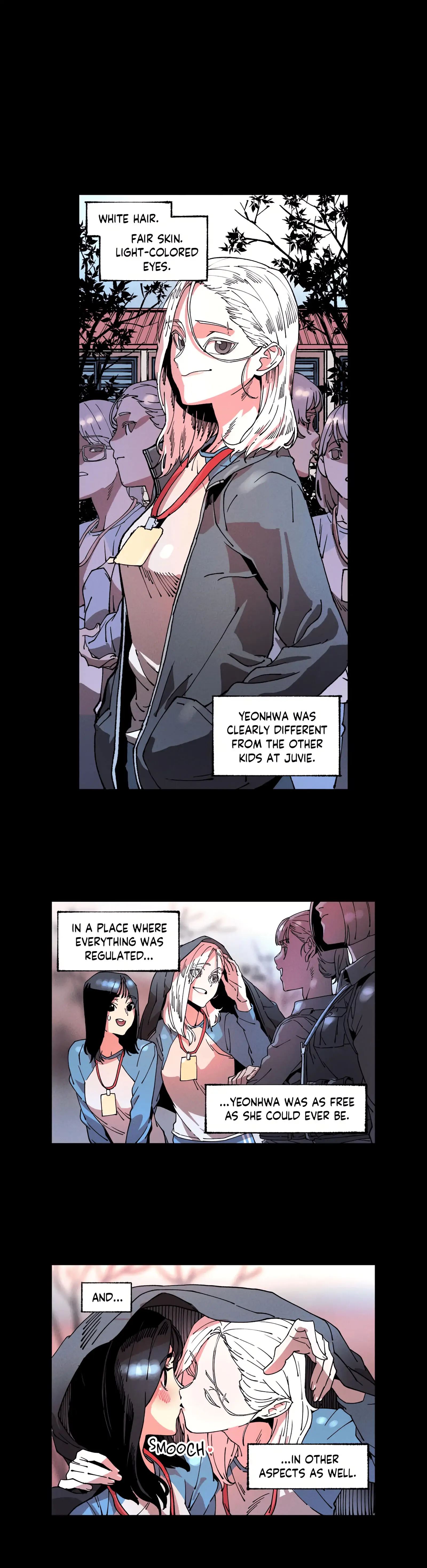 White Angels Get No Rest Chapter 5 image 0