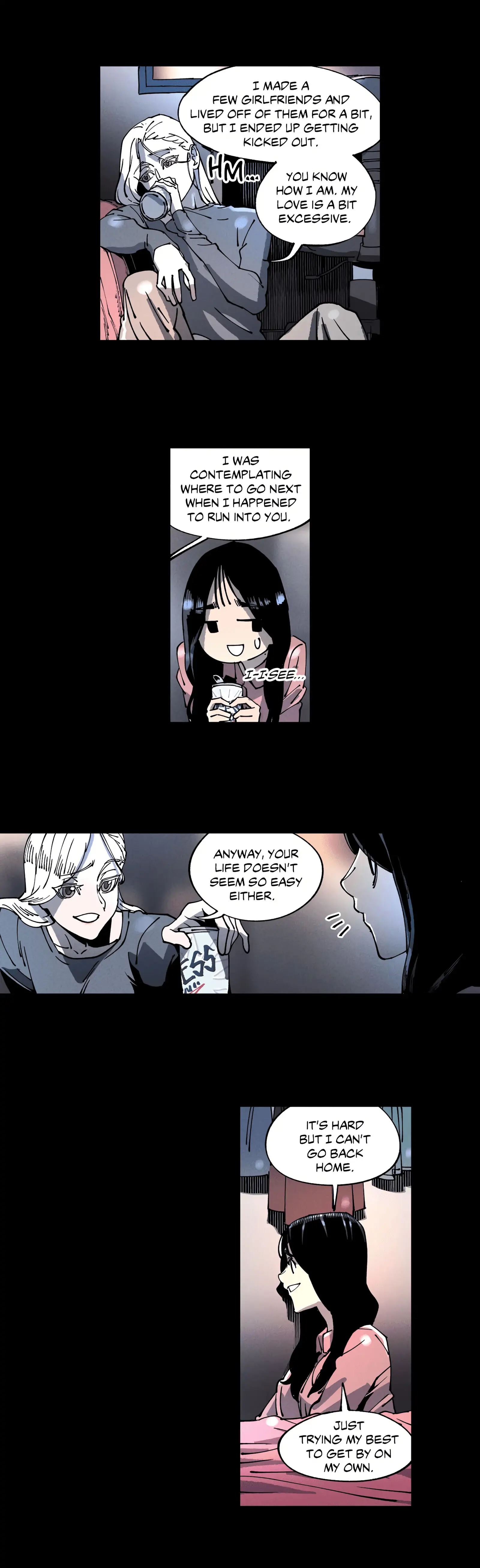 White Angels Get No Rest Chapter 5 image 18
