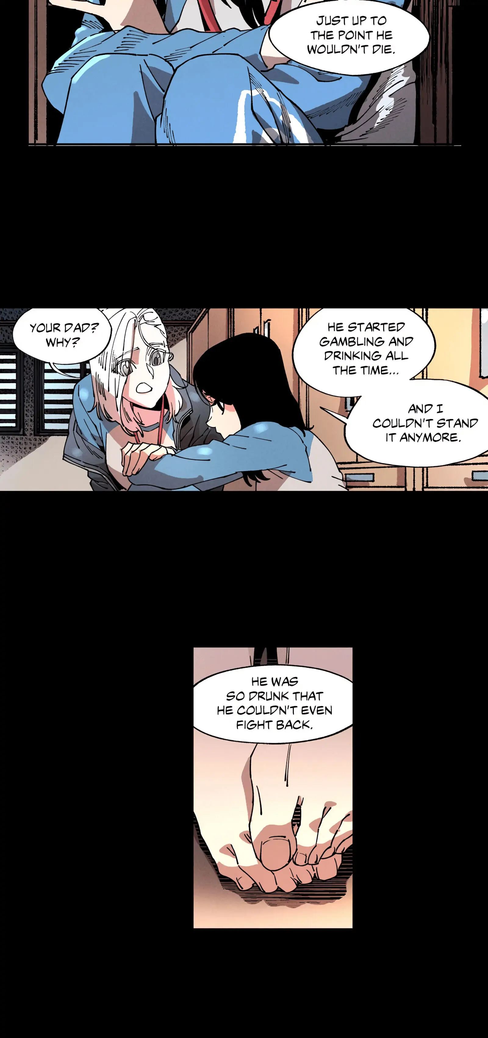 White Angels Get No Rest Chapter 5 image 4