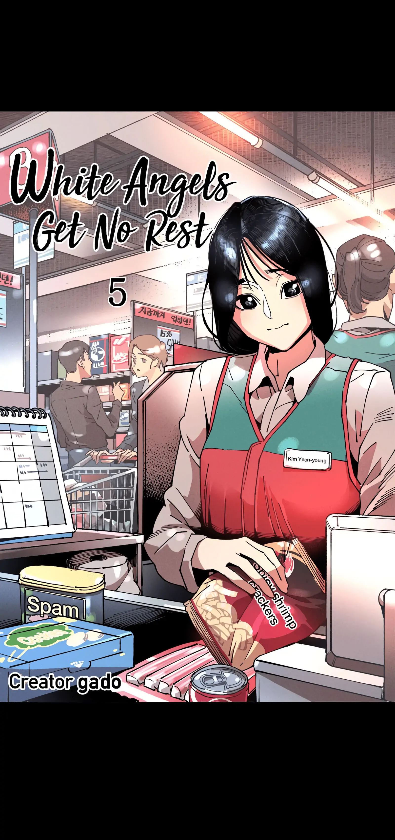 White Angels Get No Rest Chapter 5 image 8