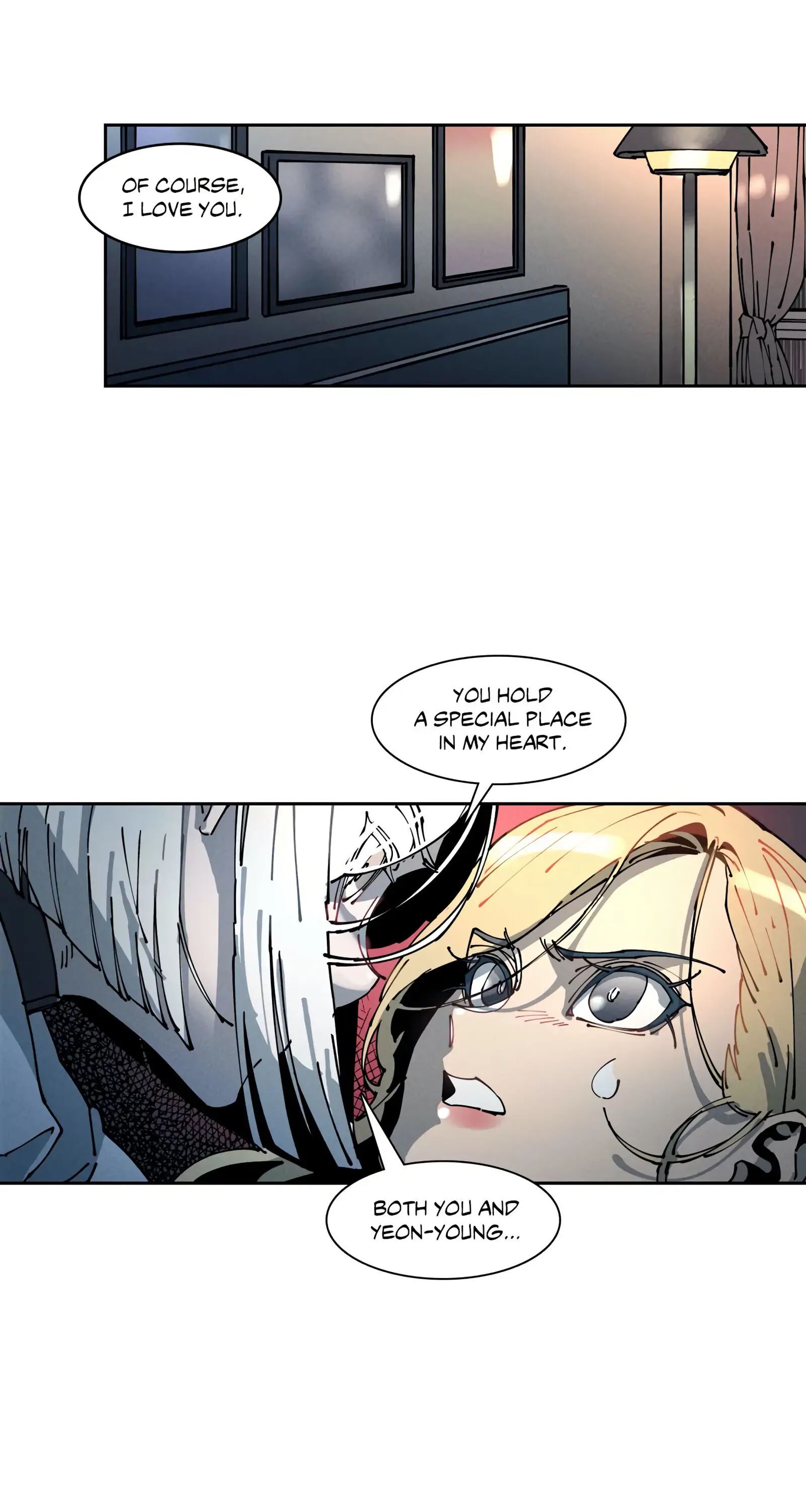 White Angels Get No Rest Chapter 50 image 11