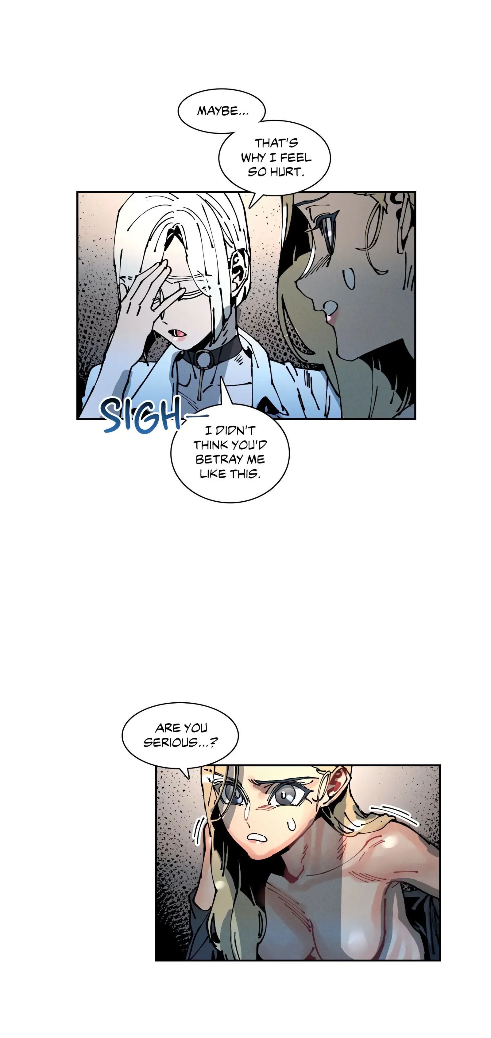 White Angels Get No Rest Chapter 50 image 12