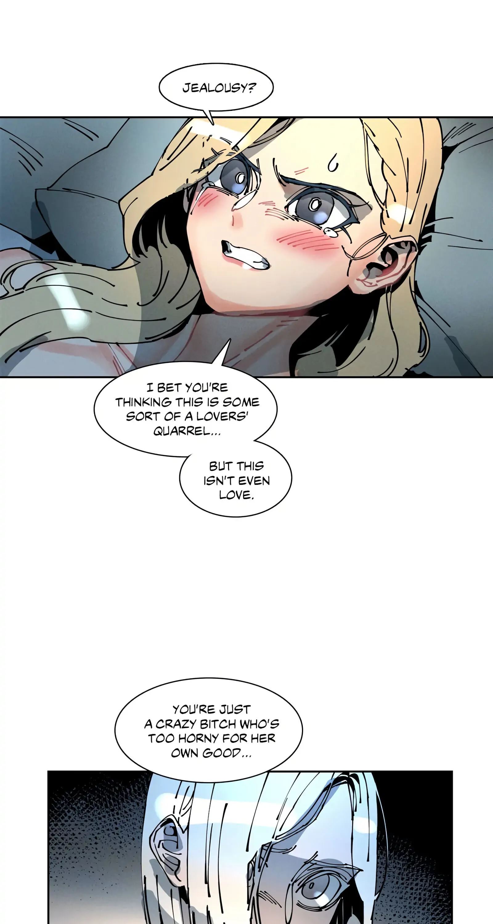 White Angels Get No Rest Chapter 50 image 14