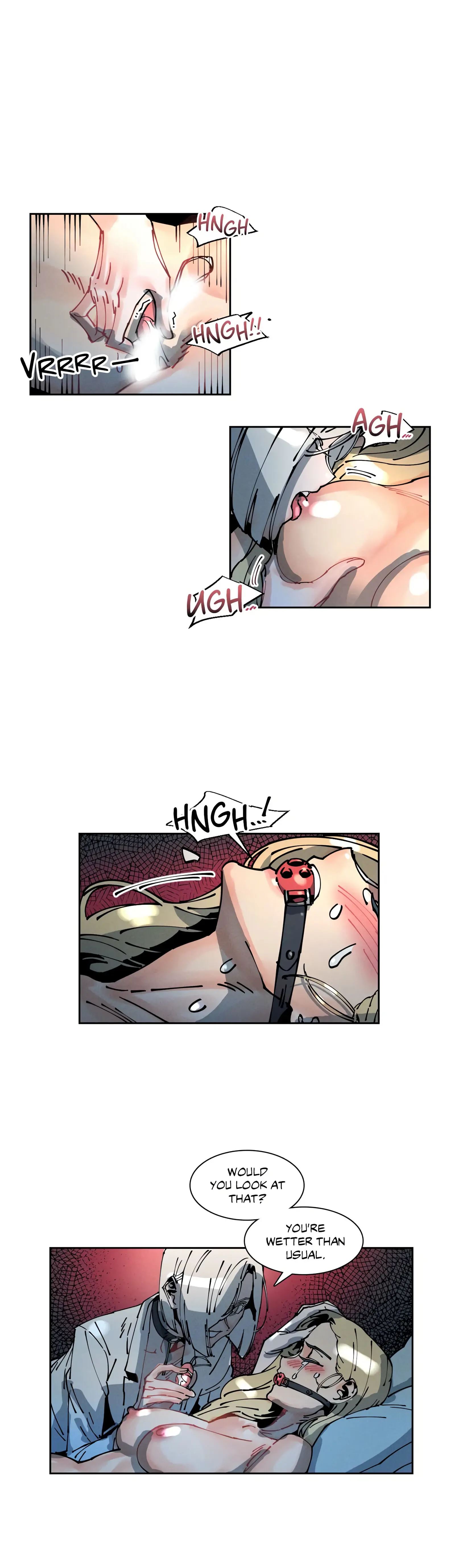 White Angels Get No Rest Chapter 50 image 17