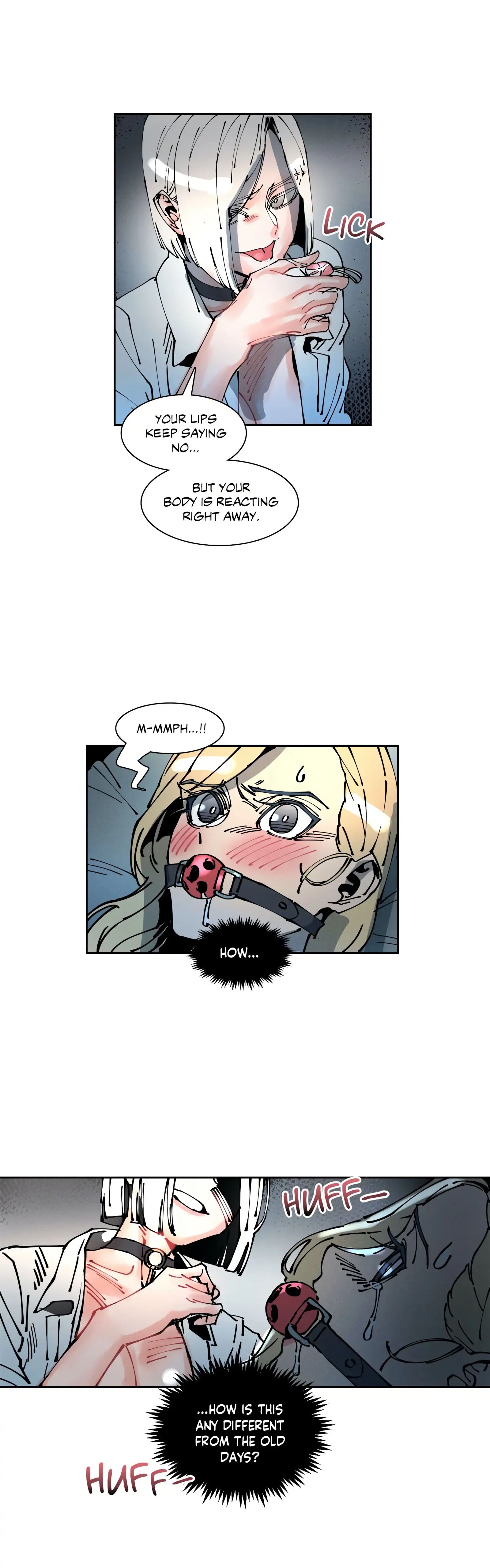 White Angels Get No Rest Chapter 50 image 18