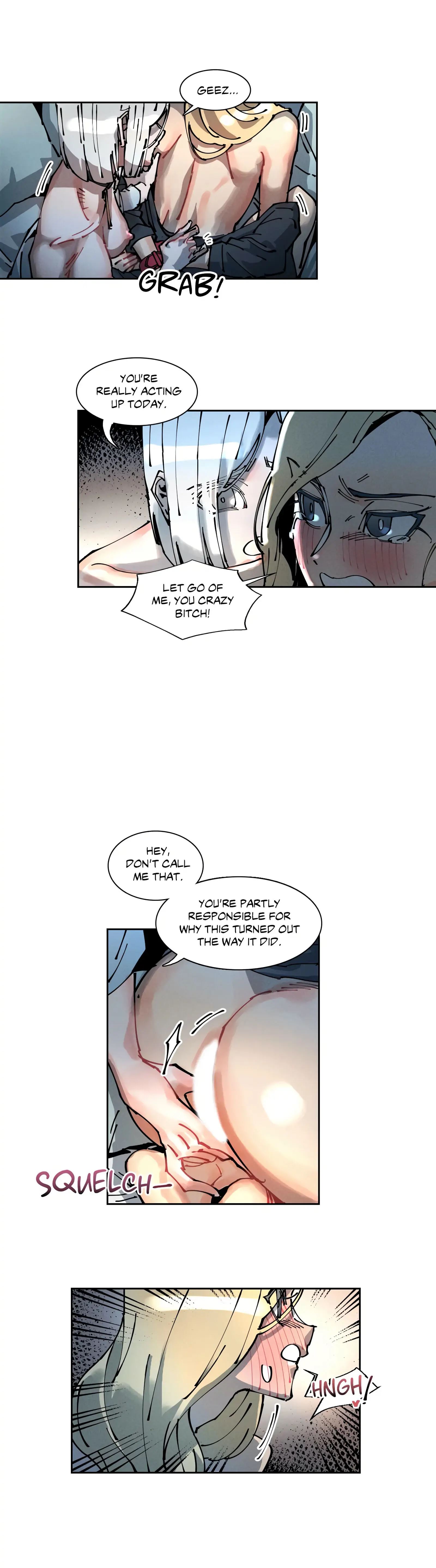 White Angels Get No Rest Chapter 50 image 21