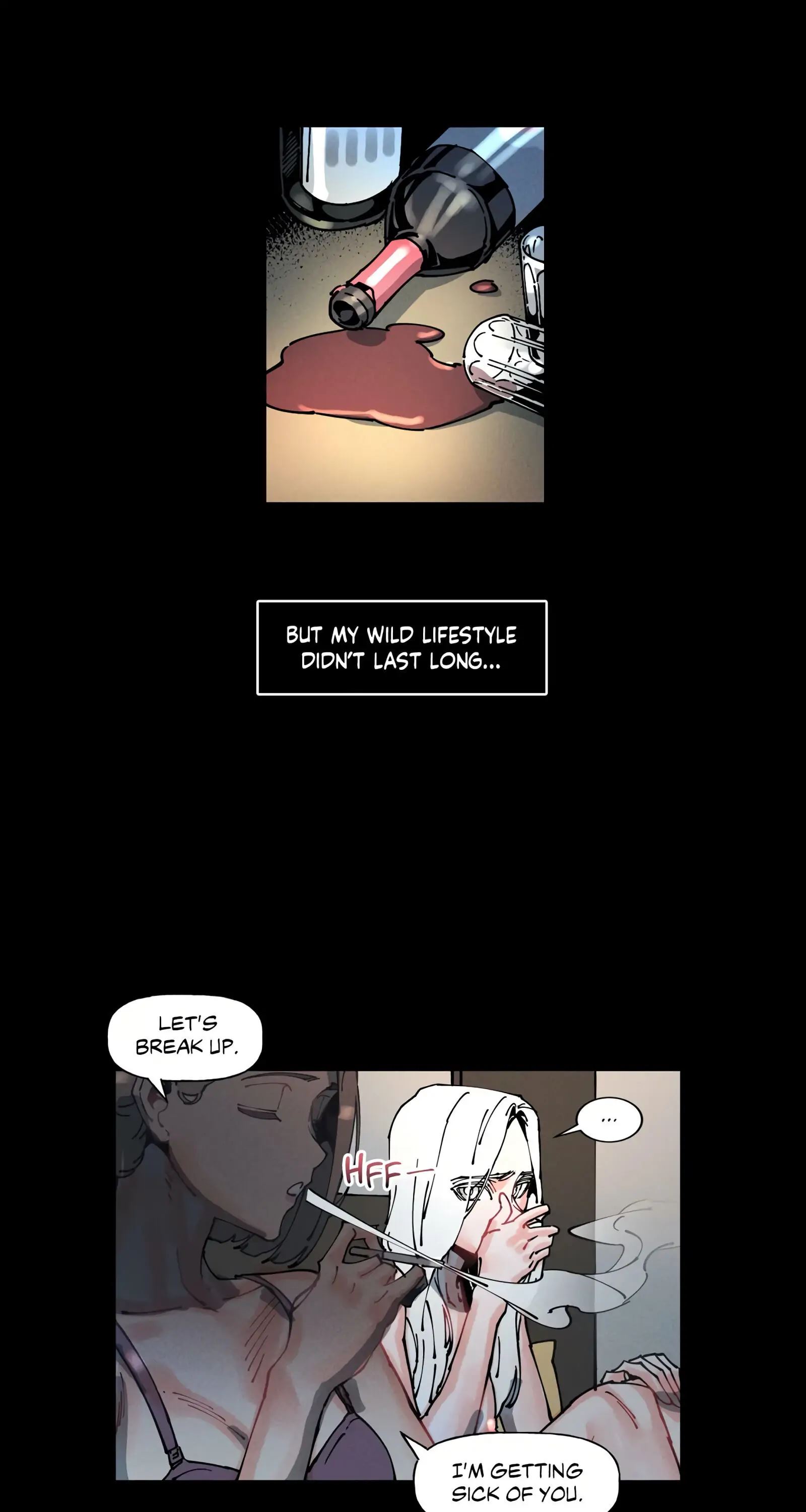 White Angels Get No Rest Chapter 50 image 4