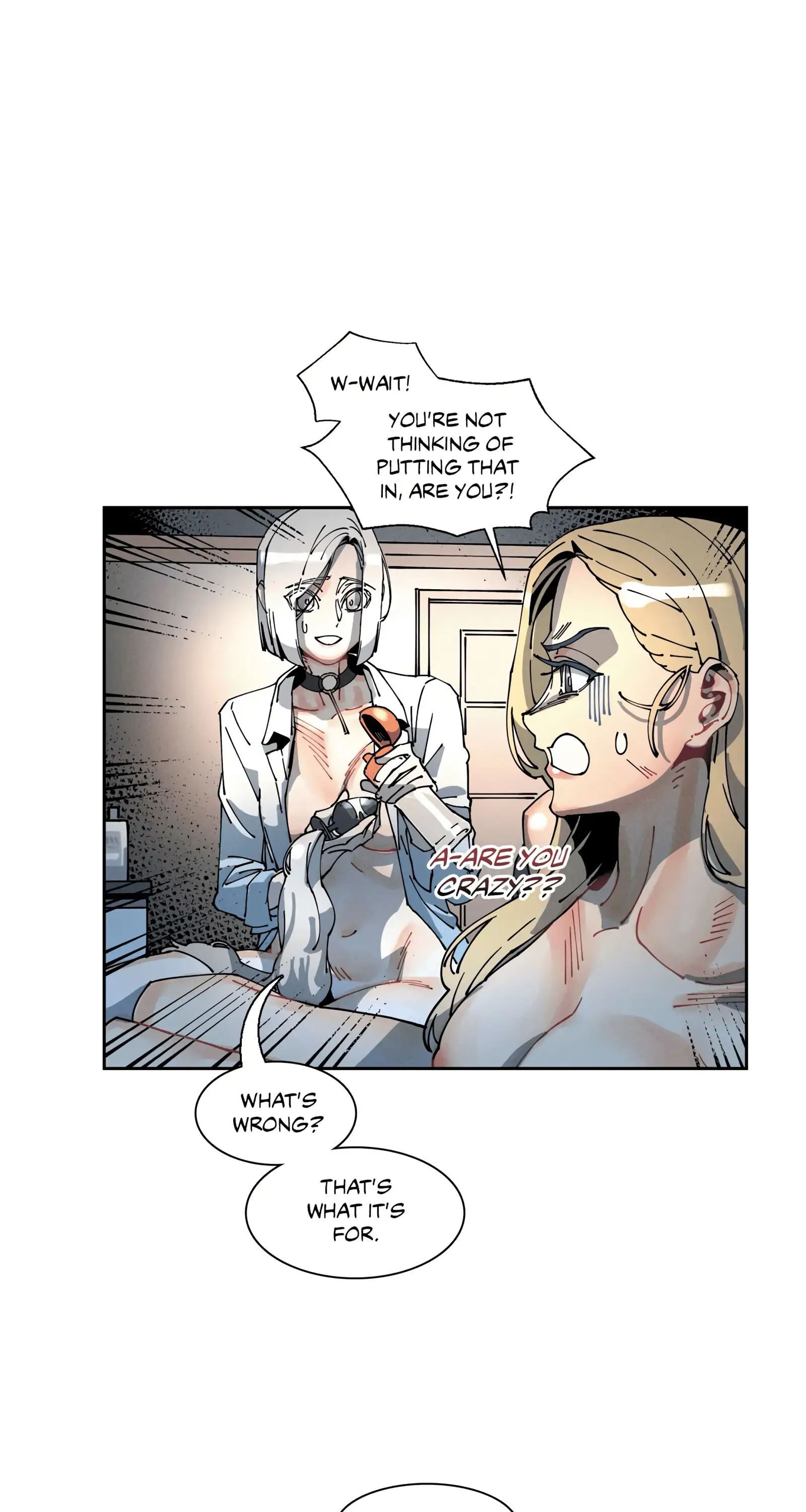 White Angels Get No Rest Chapter 51 image 9