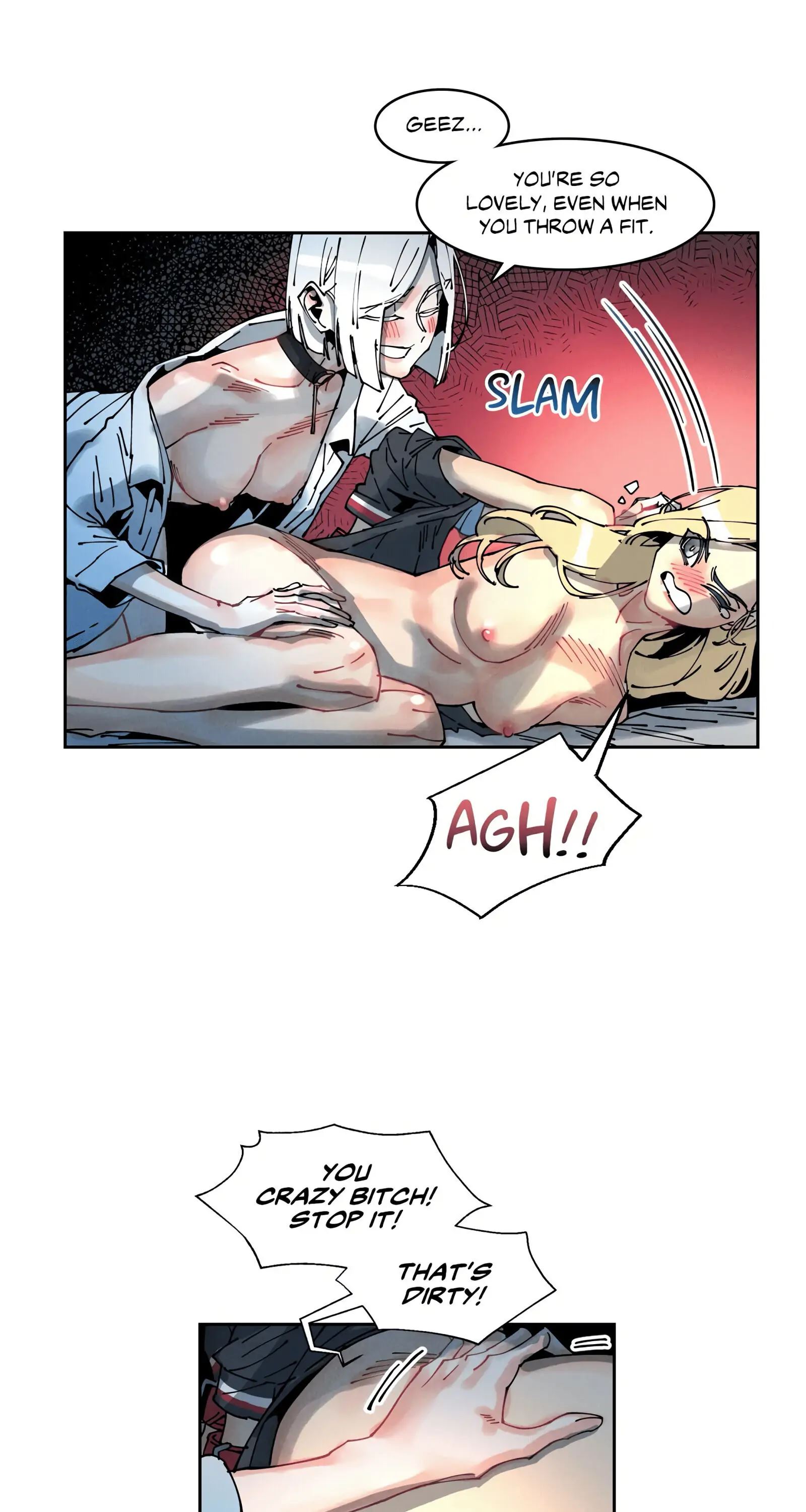 White Angels Get No Rest Chapter 51 image 12