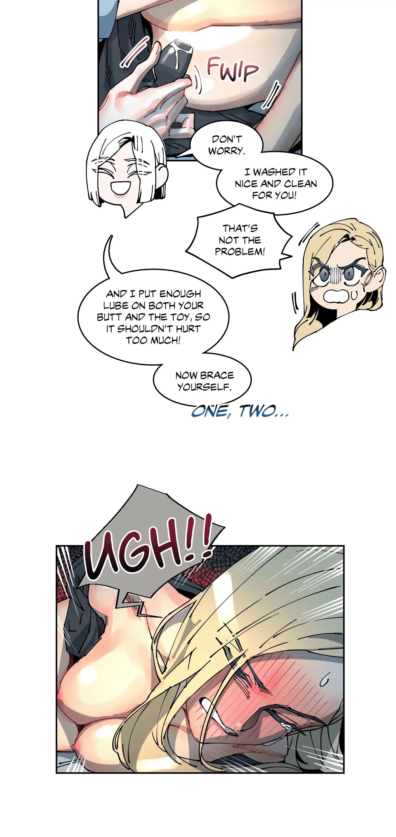 White Angels Get No Rest Chapter 51 image 13