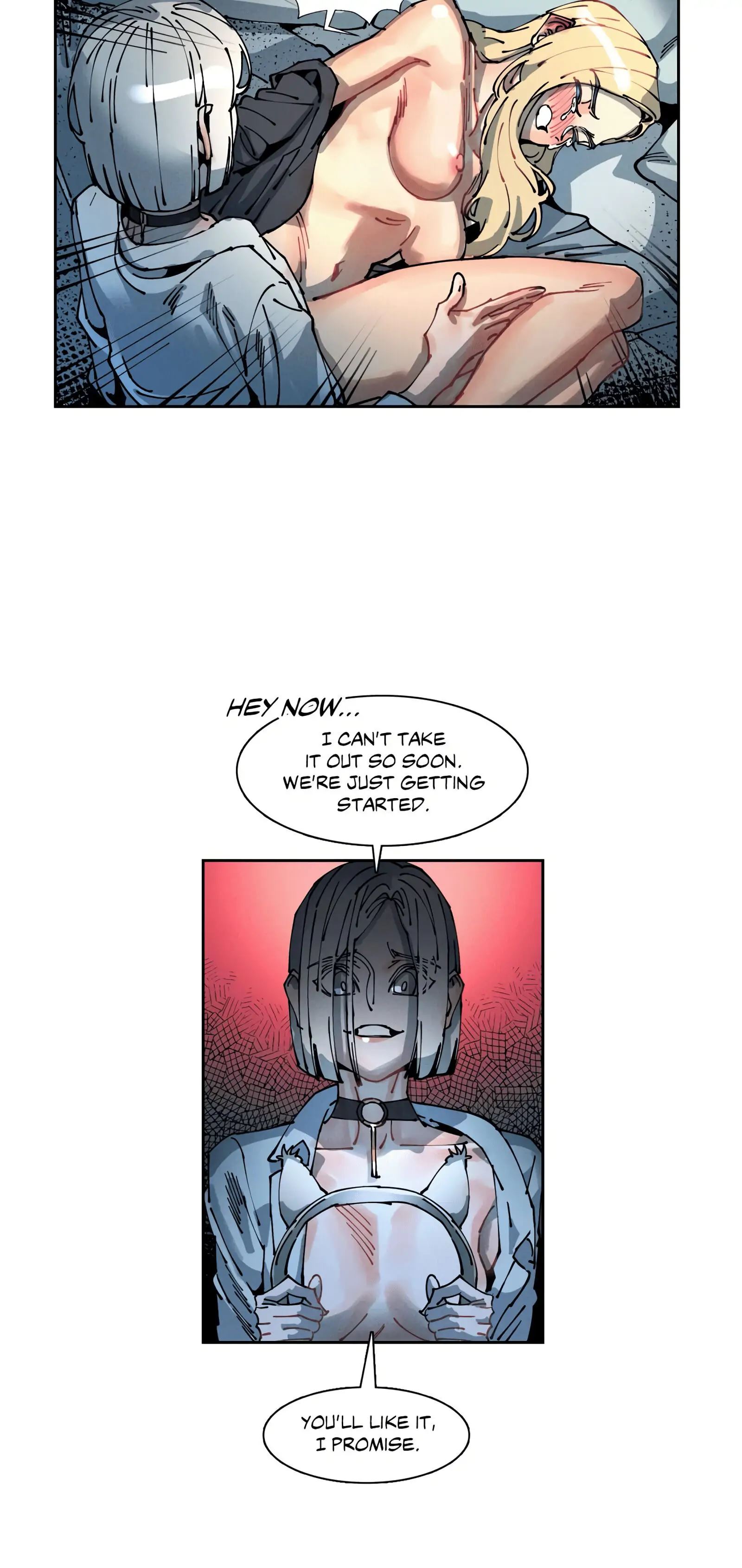 White Angels Get No Rest Chapter 51 image 15