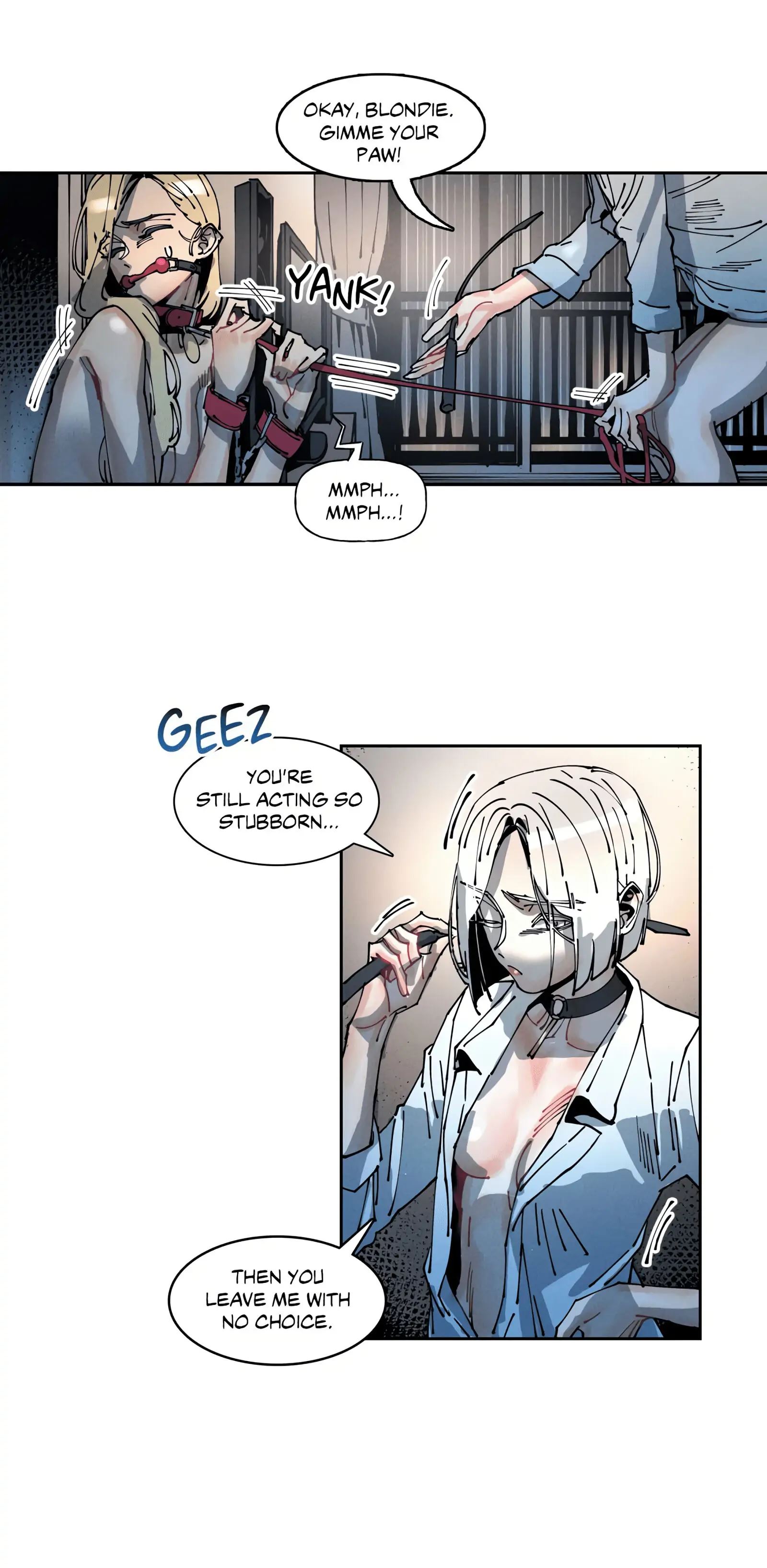 White Angels Get No Rest Chapter 51 image 21