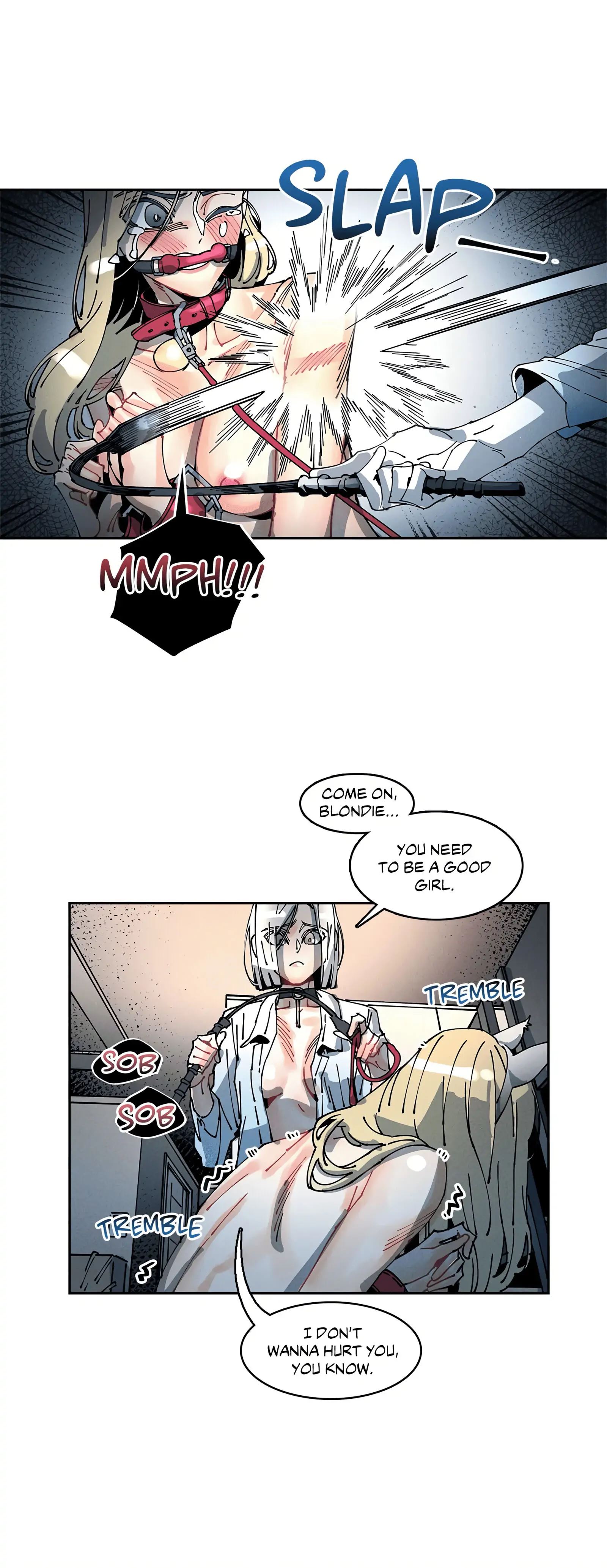 White Angels Get No Rest Chapter 51 image 22