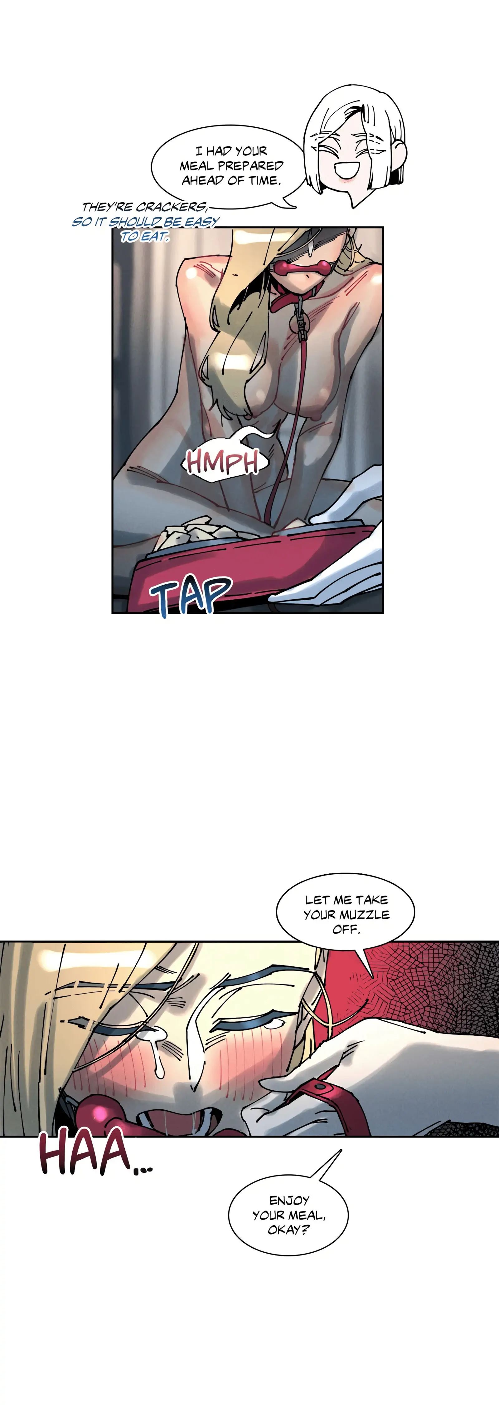 White Angels Get No Rest Chapter 51 image 26