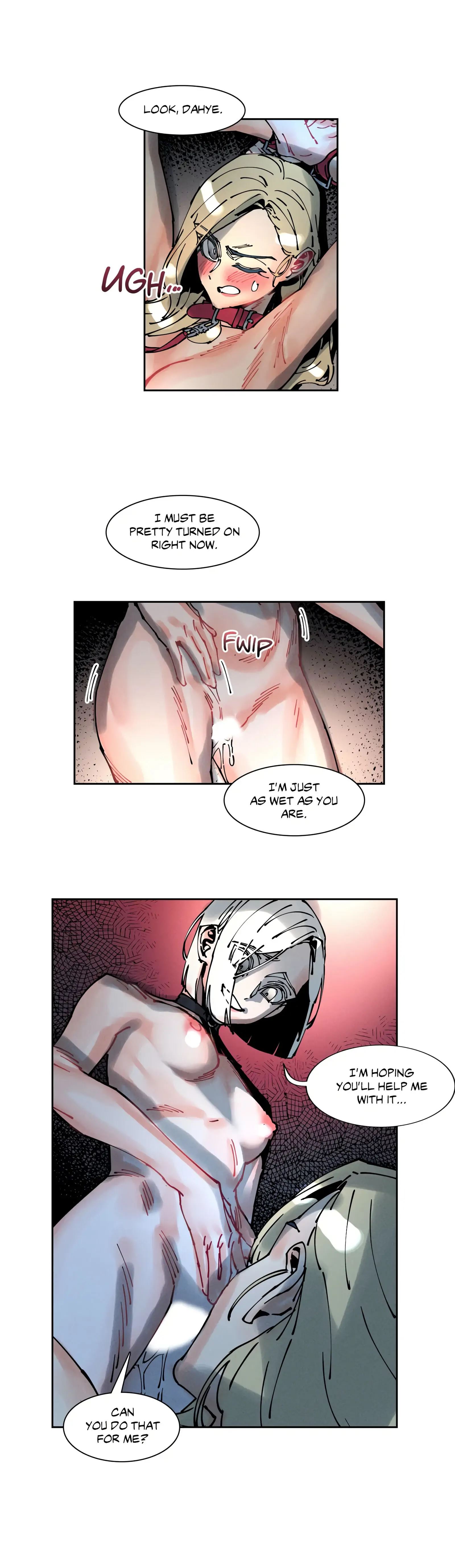 White Angels Get No Rest Chapter 52 image 10