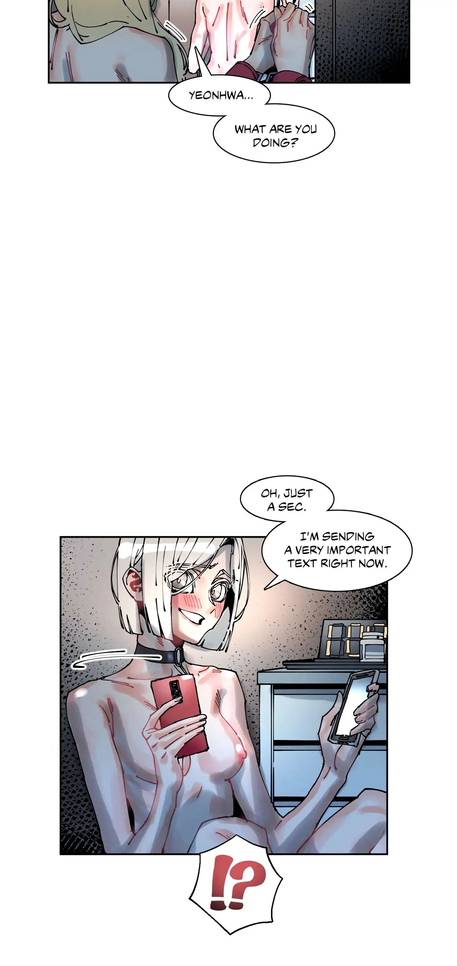 White Angels Get No Rest Chapter 52 image 16