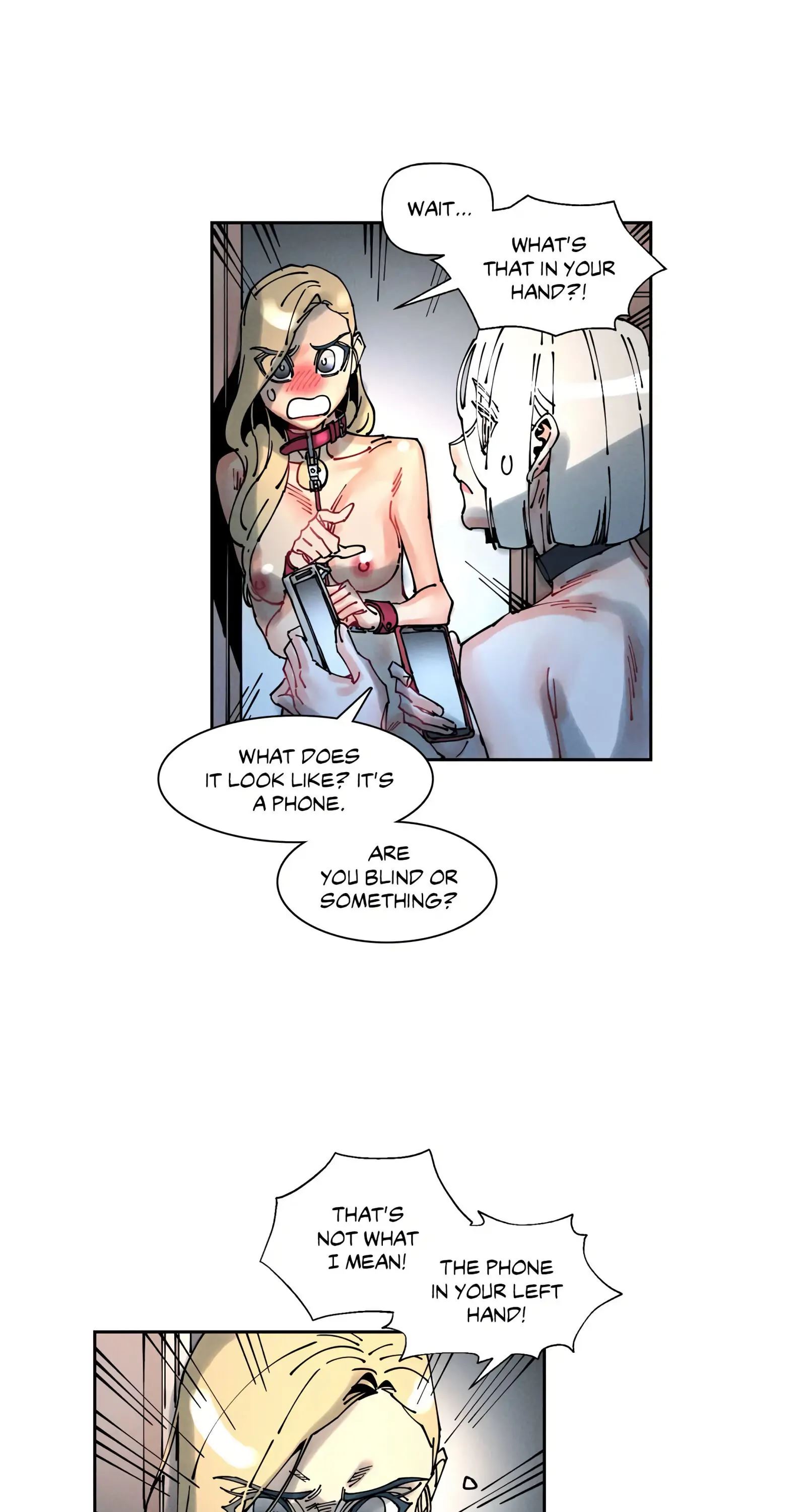 White Angels Get No Rest Chapter 52 image 17