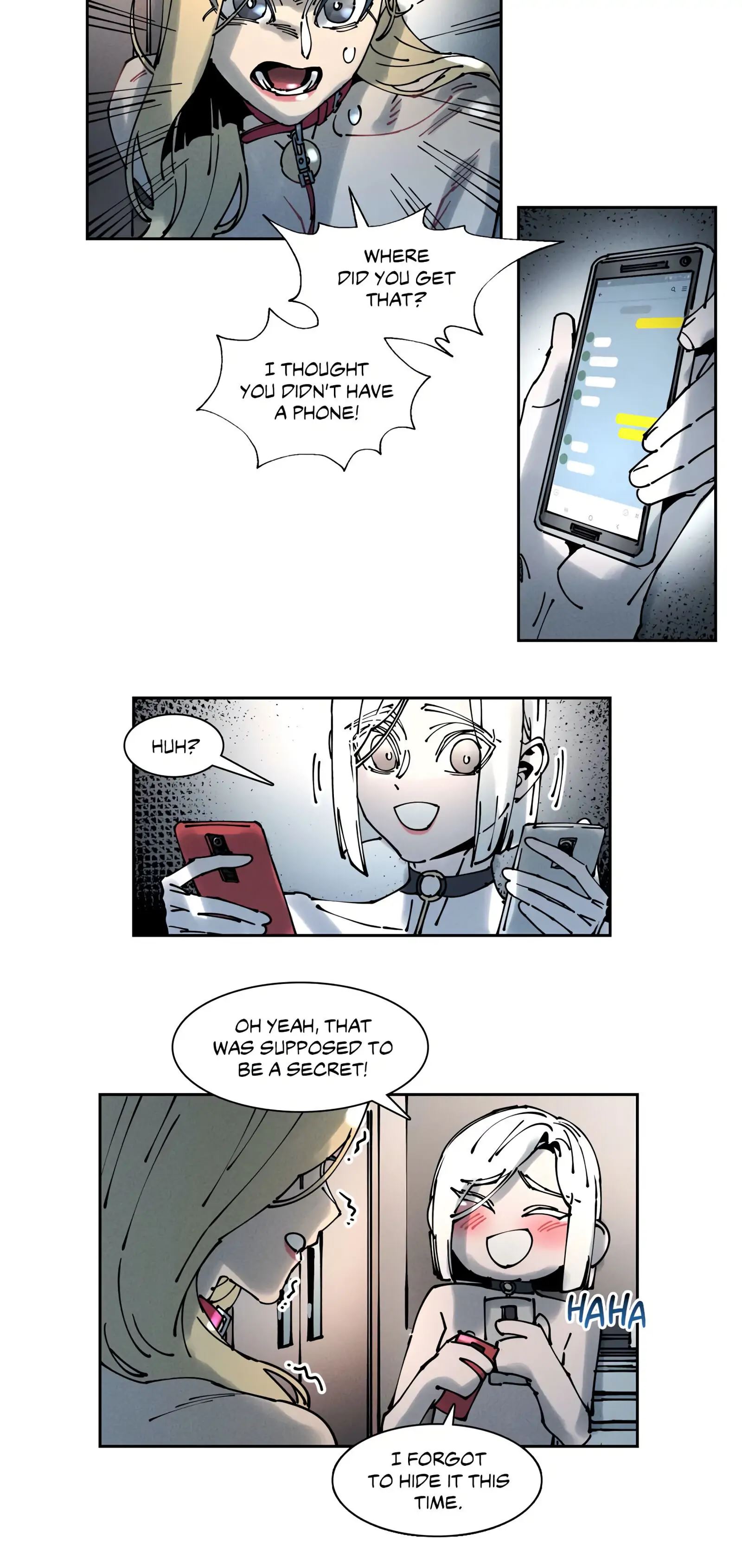 White Angels Get No Rest Chapter 52 image 18