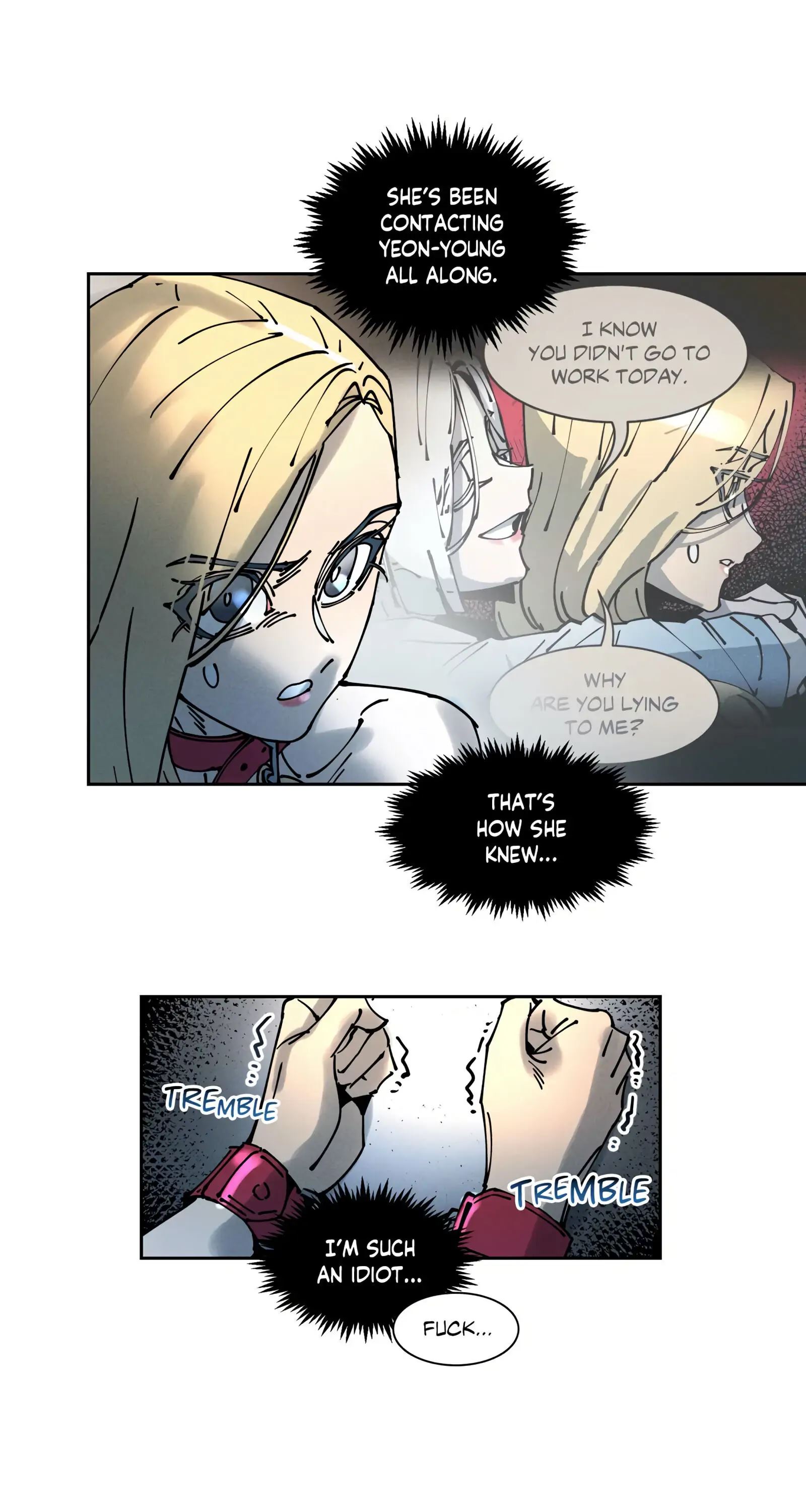 White Angels Get No Rest Chapter 52 image 19