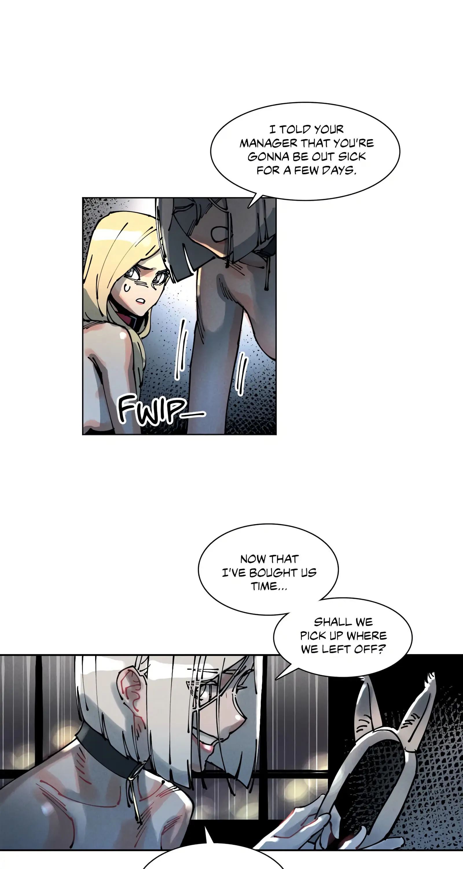 White Angels Get No Rest Chapter 52 image 23
