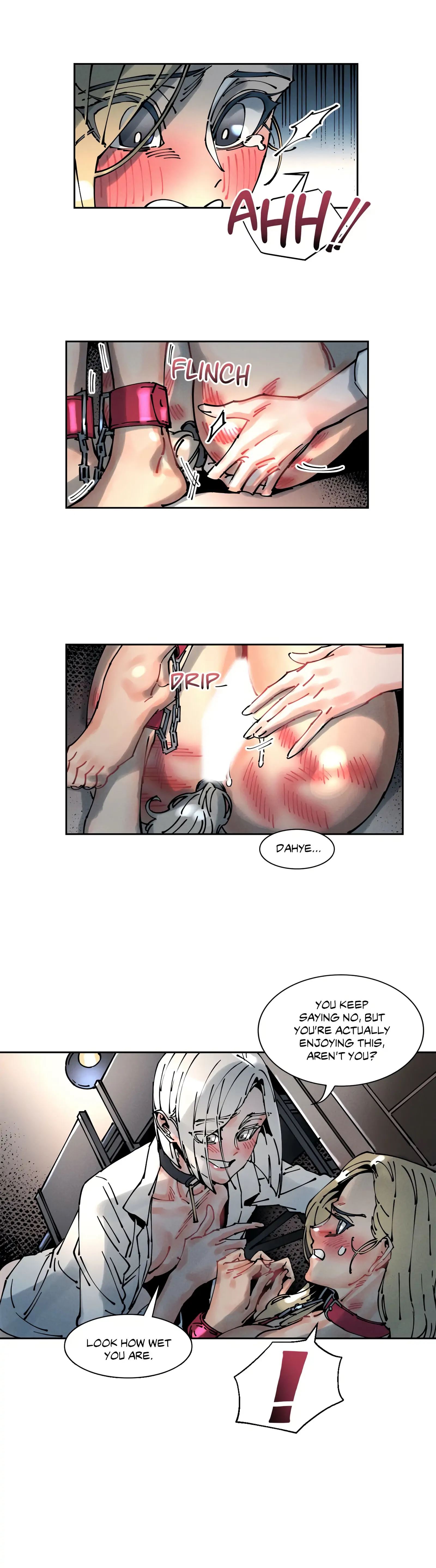 White Angels Get No Rest Chapter 52 image 4