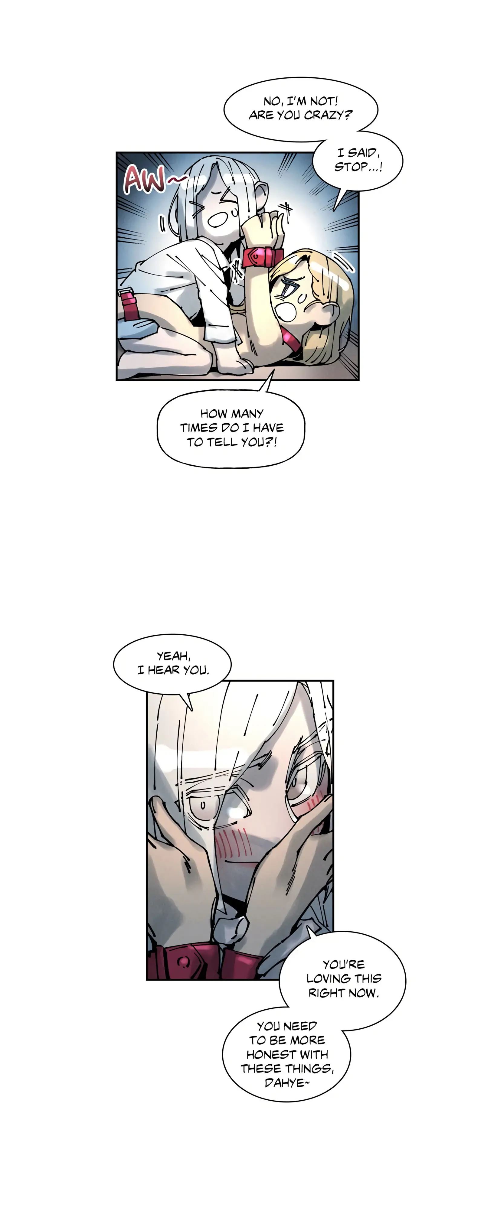 White Angels Get No Rest Chapter 52 image 5