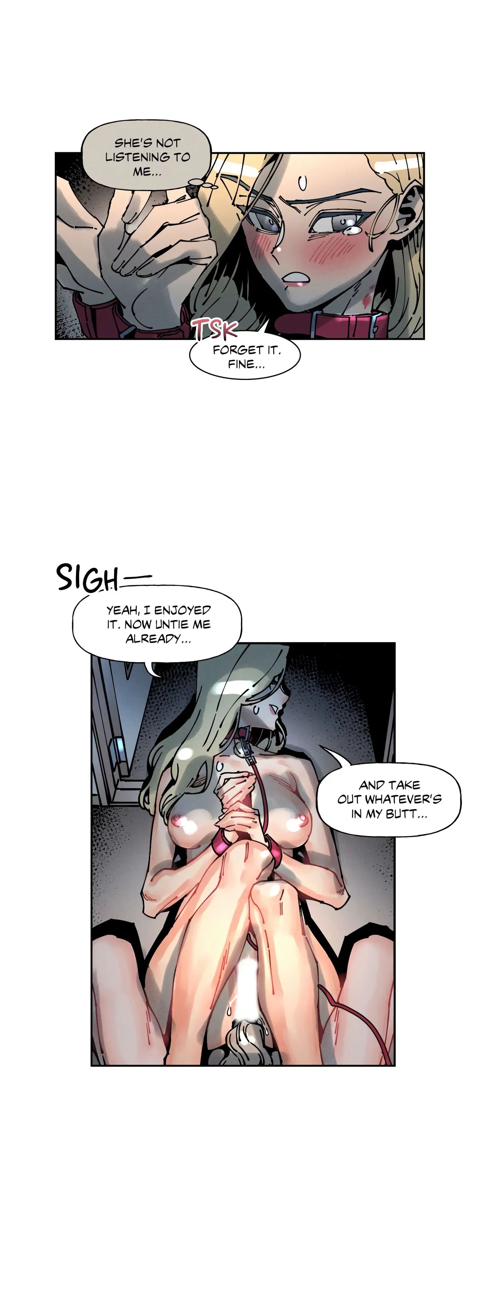 White Angels Get No Rest Chapter 52 image 6