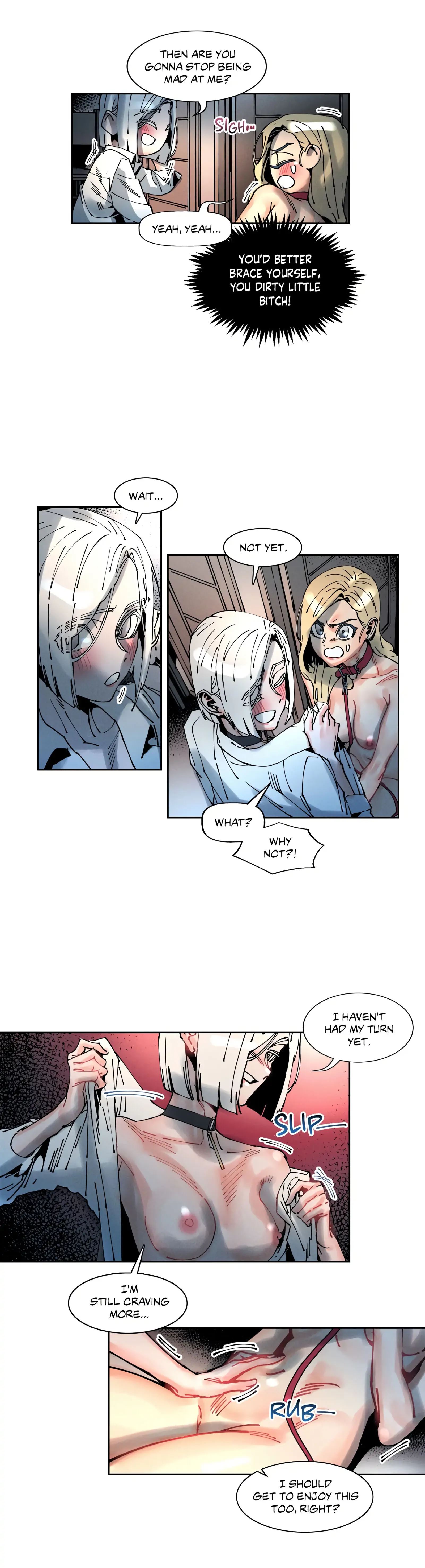 White Angels Get No Rest Chapter 52 image 7