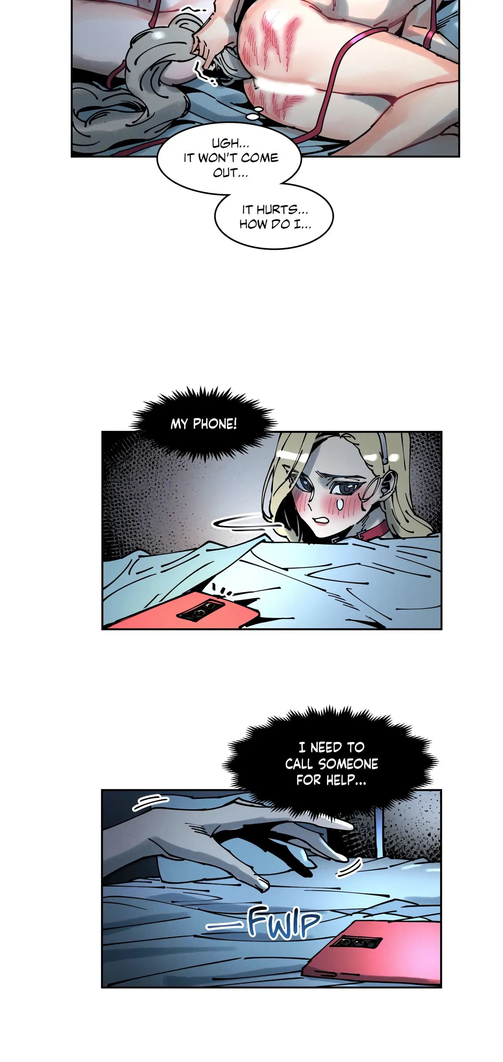White Angels Get No Rest Chapter 53 image 3