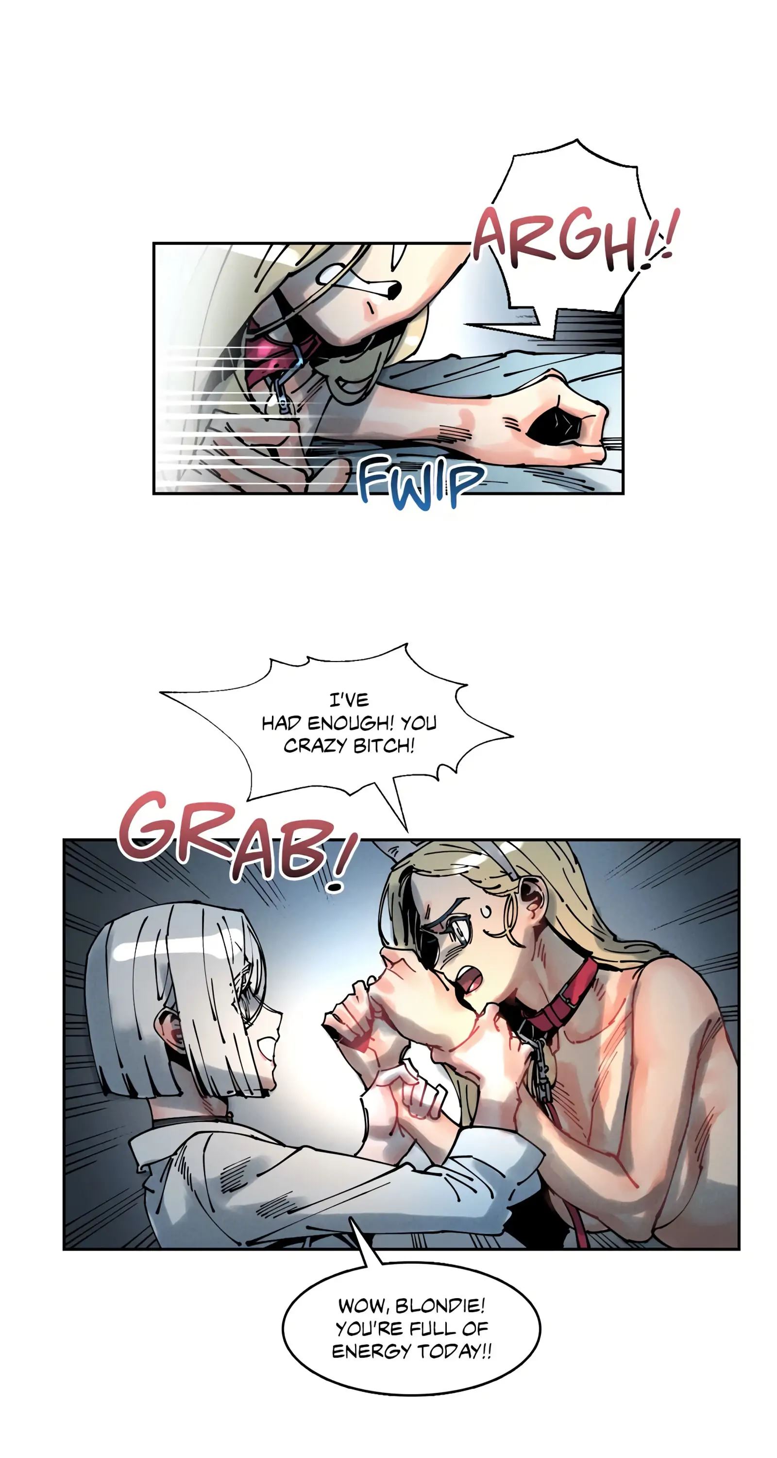 White Angels Get No Rest Chapter 53 image 6