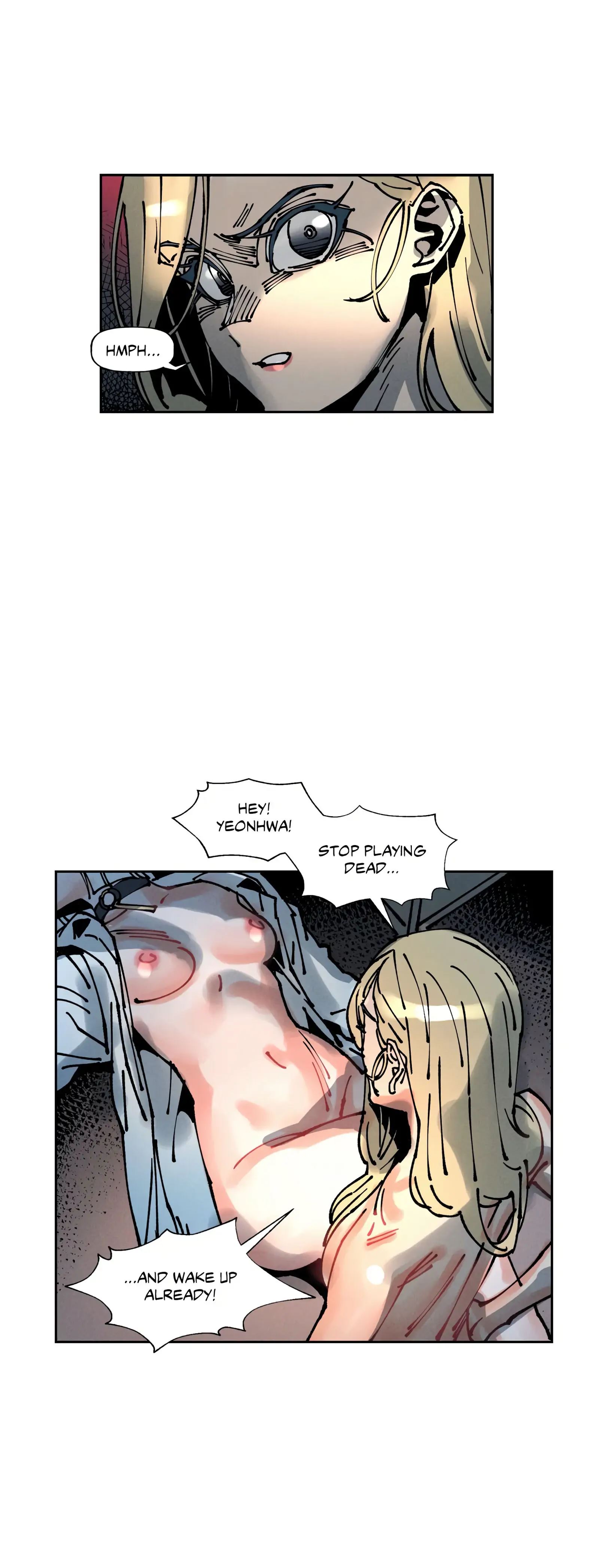 White Angels Get No Rest Chapter 54 image 18