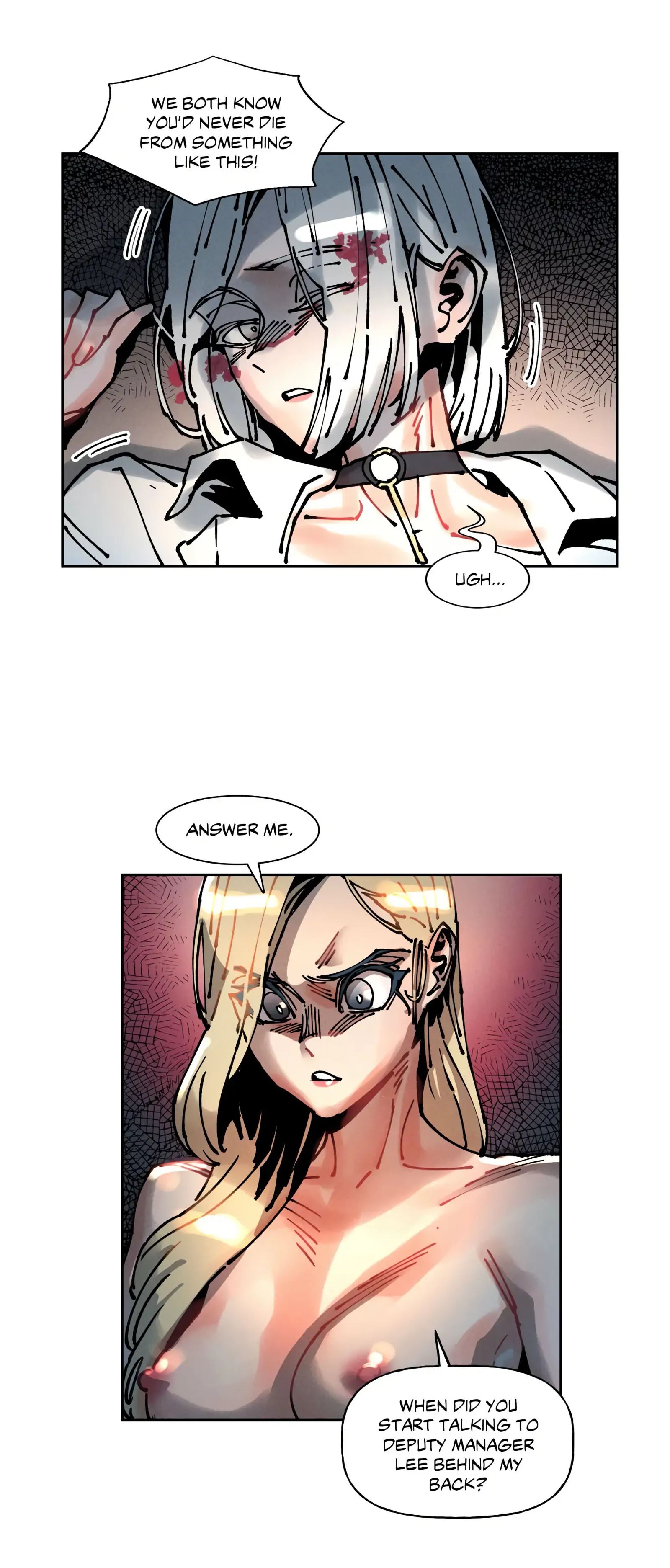 White Angels Get No Rest Chapter 54 image 19